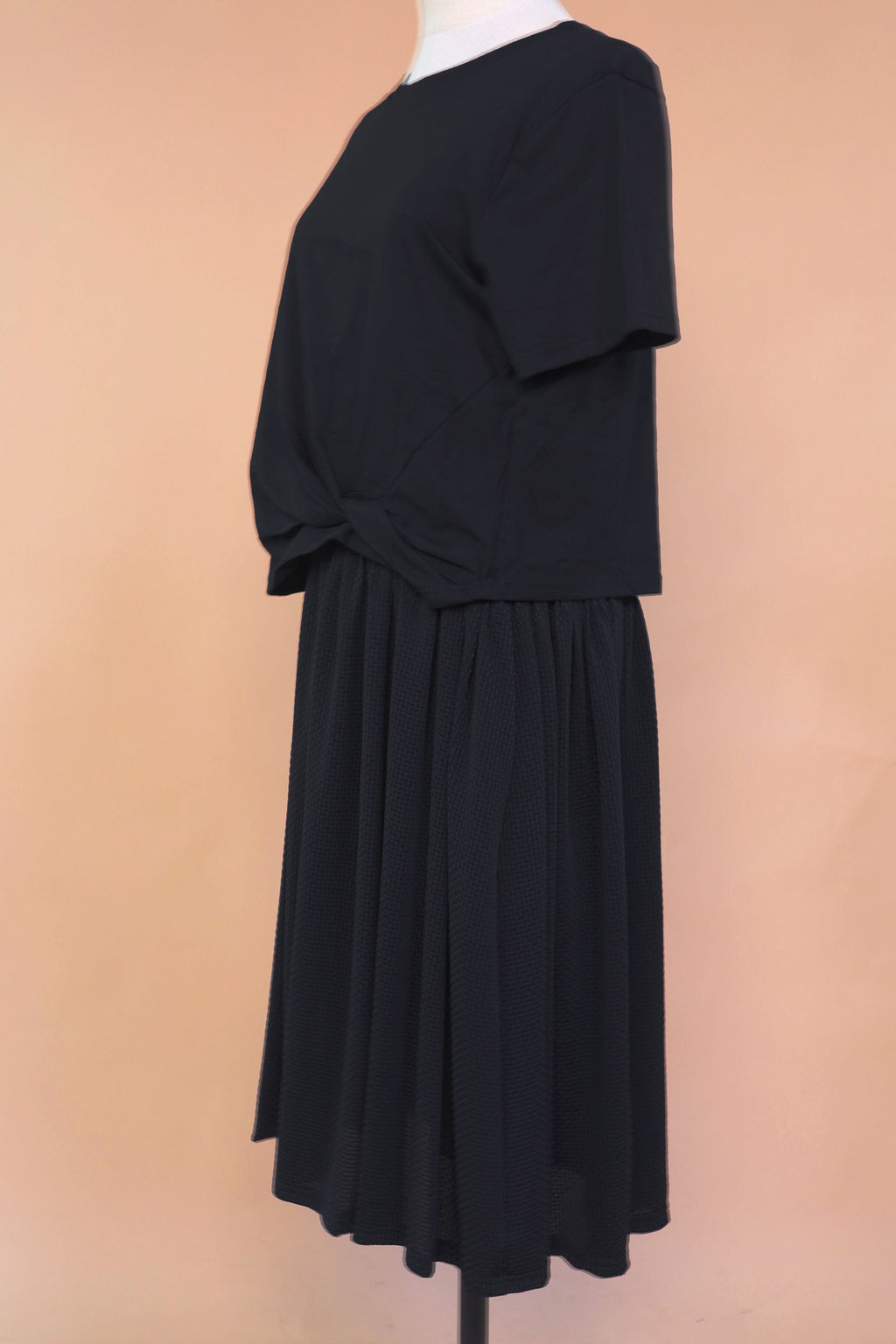 PO - Evita Dress in Black