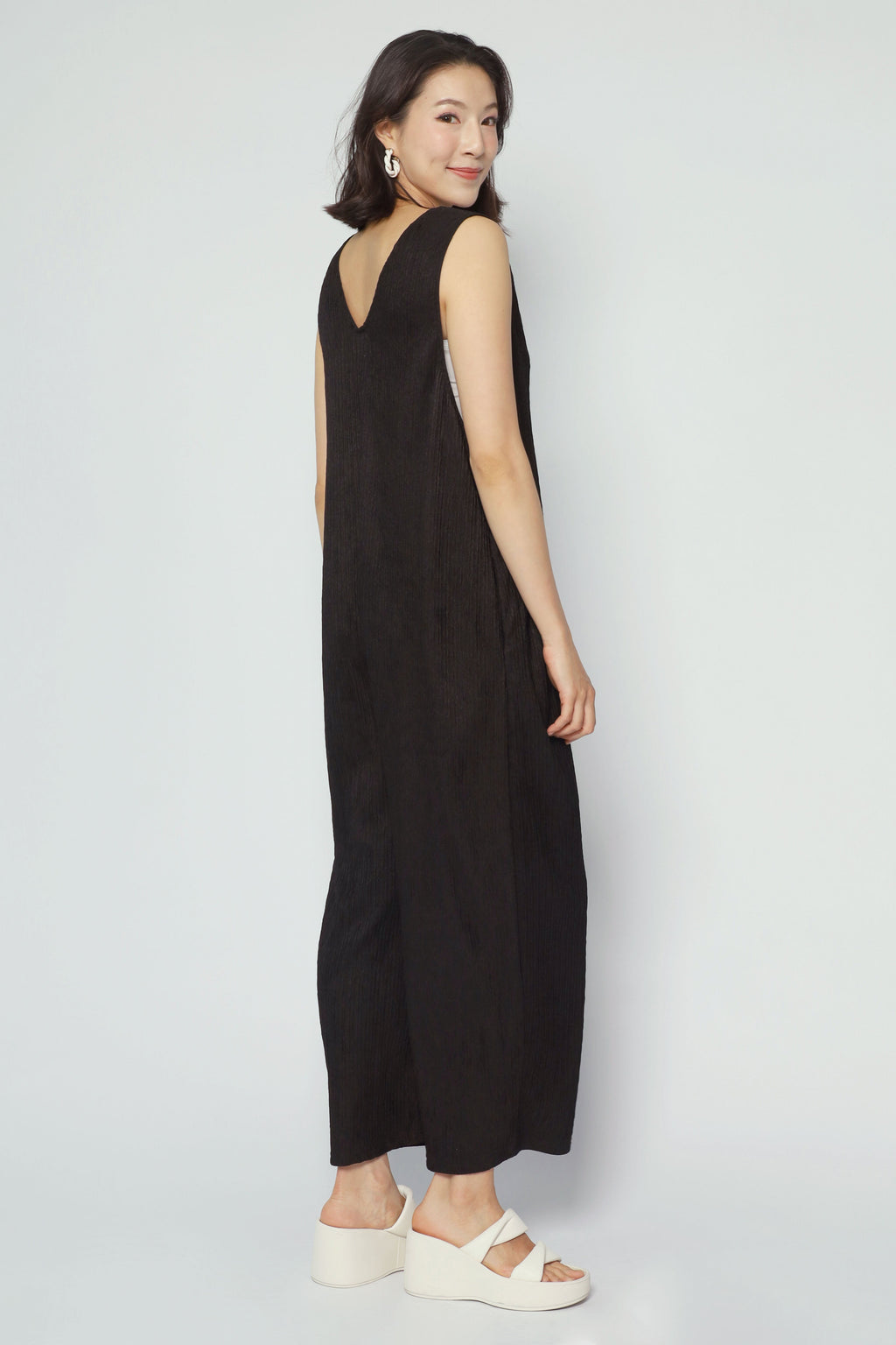Fable Jumpsuit in Black