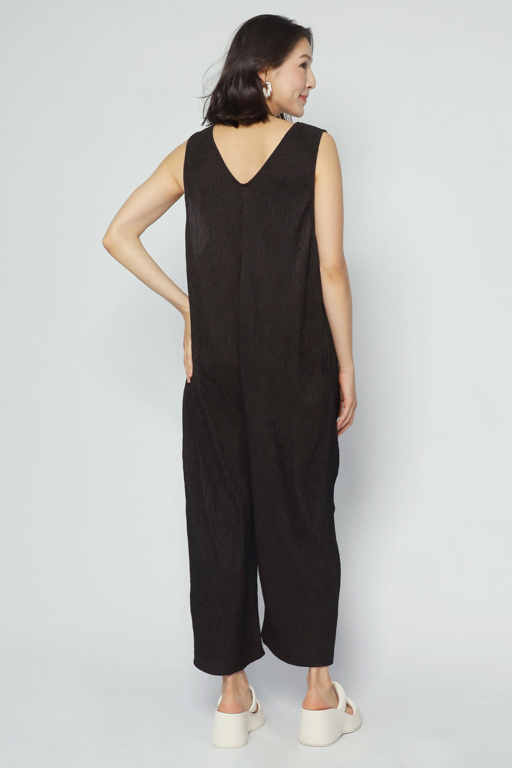 Fable Jumpsuit in Black