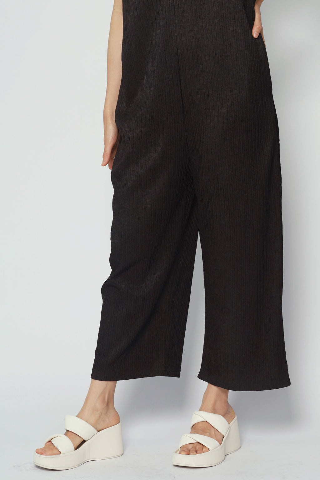 Fable Jumpsuit in Black