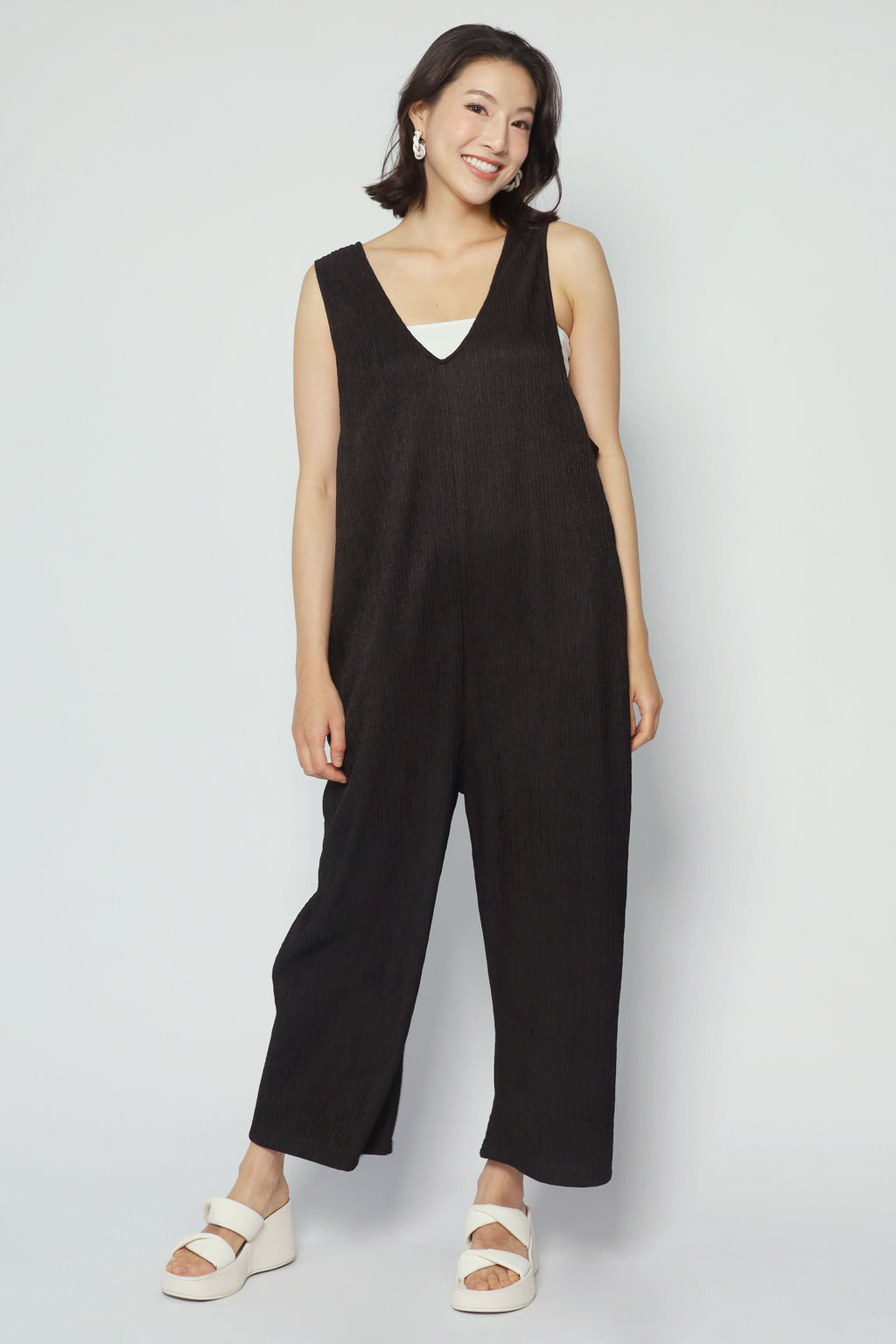Fable Jumpsuit in Black