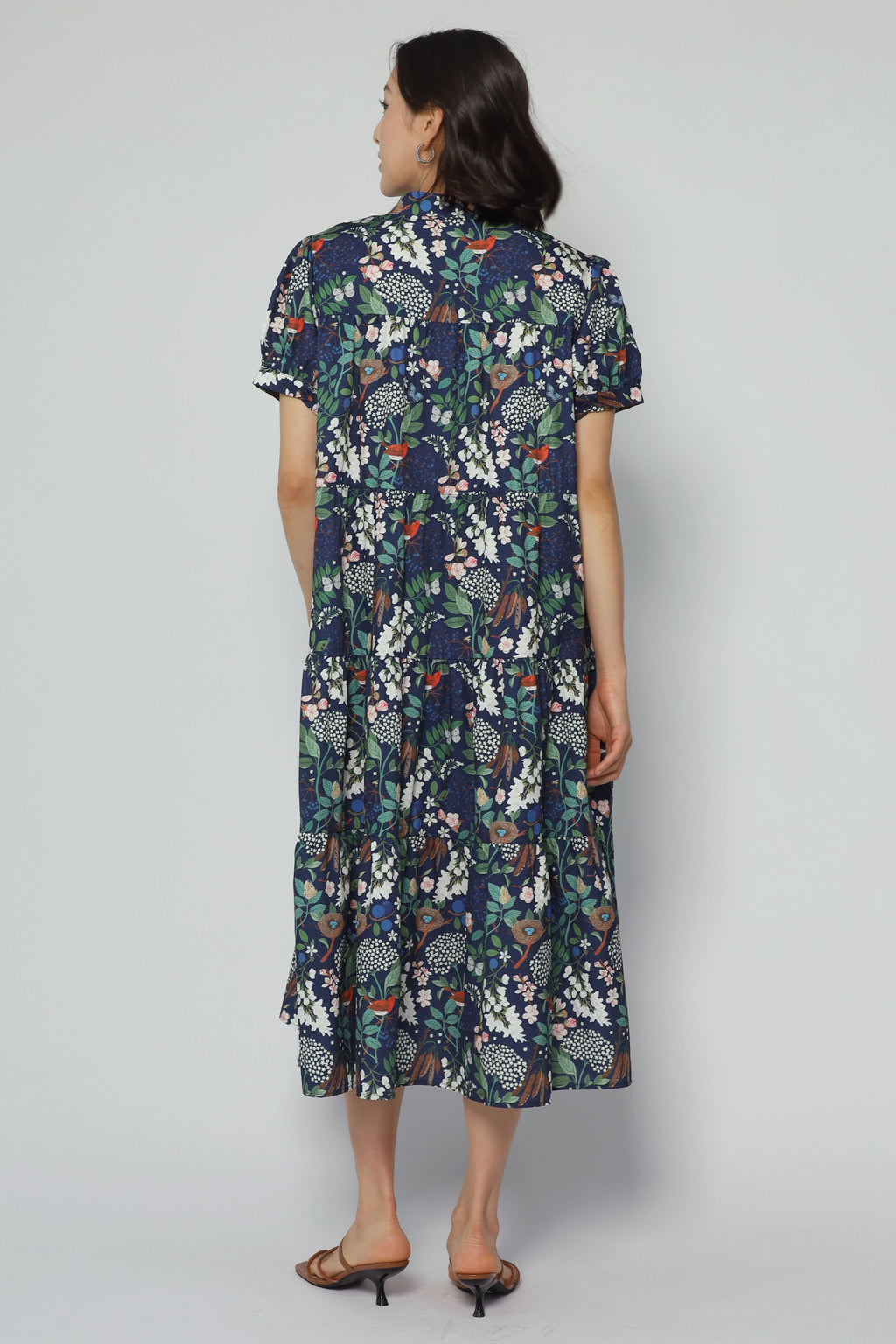 Fifi Dress in Feather Bloom