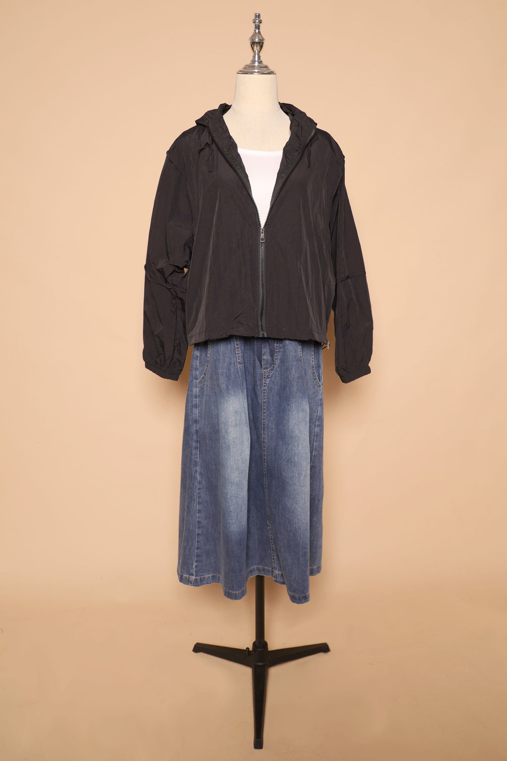 PO - Flora Jacket in Black