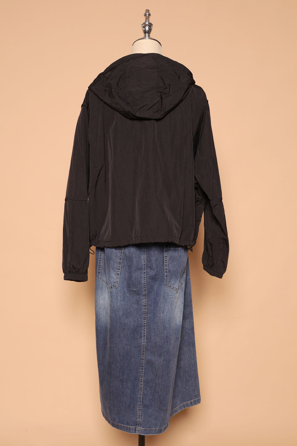 PO - Flora Jacket in Black