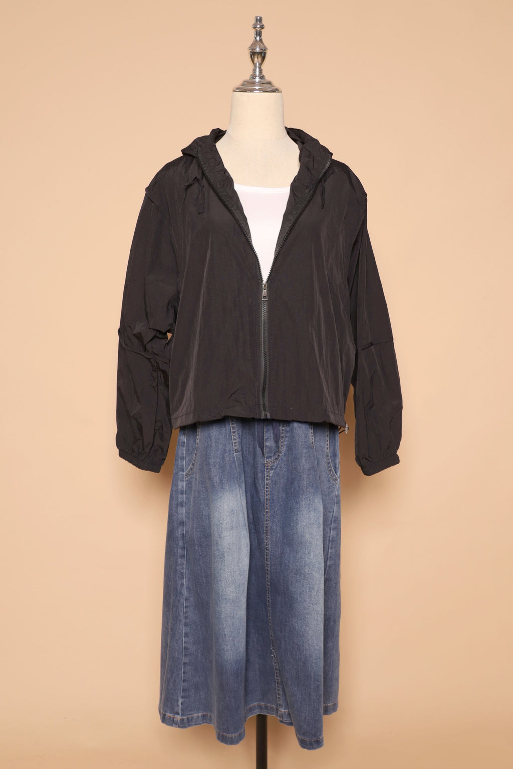 PO - Flora Jacket in Black