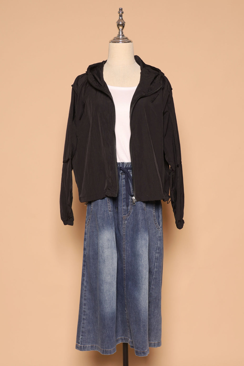 PO - Flora Jacket in Black