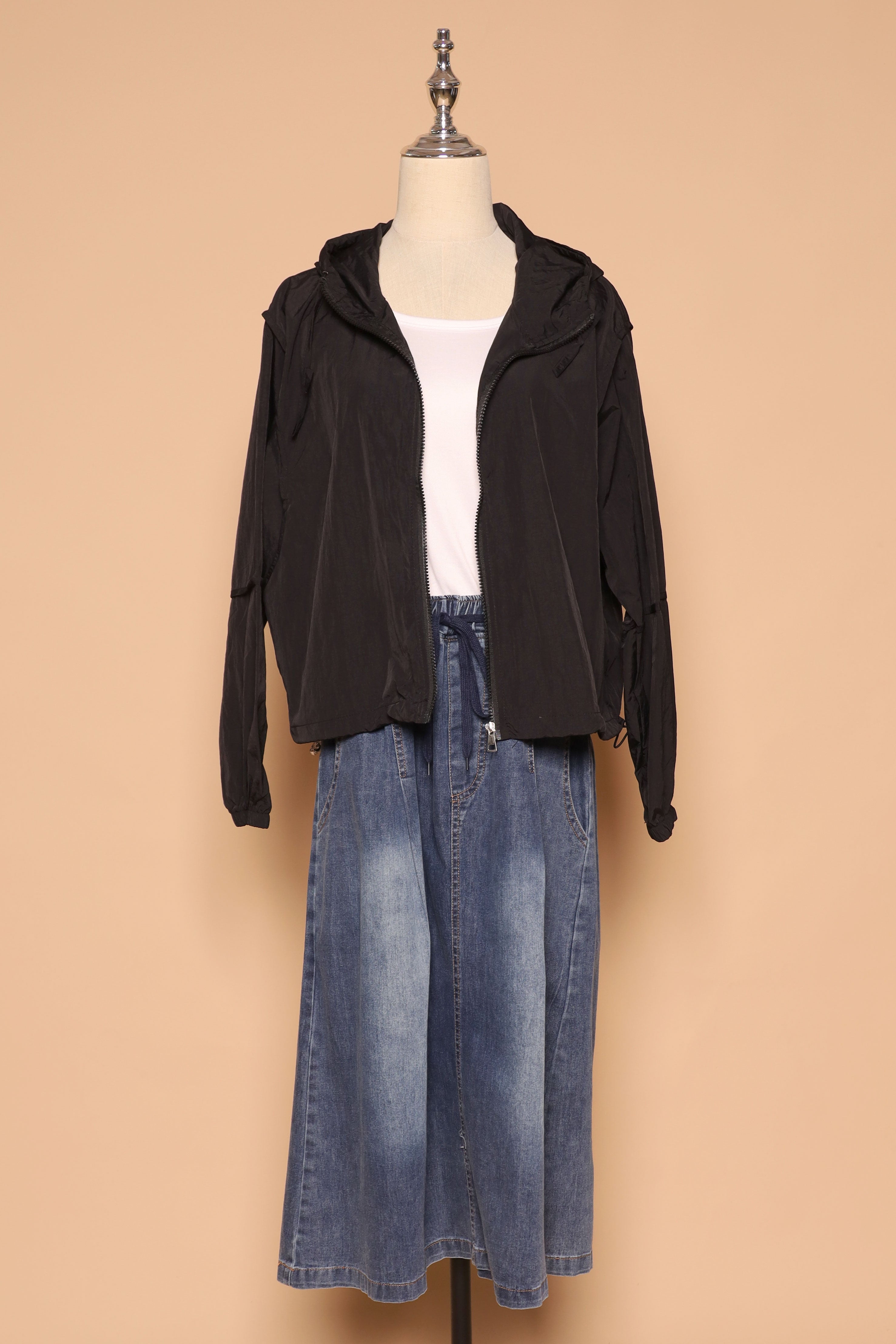 PO - Flora Jacket in Black