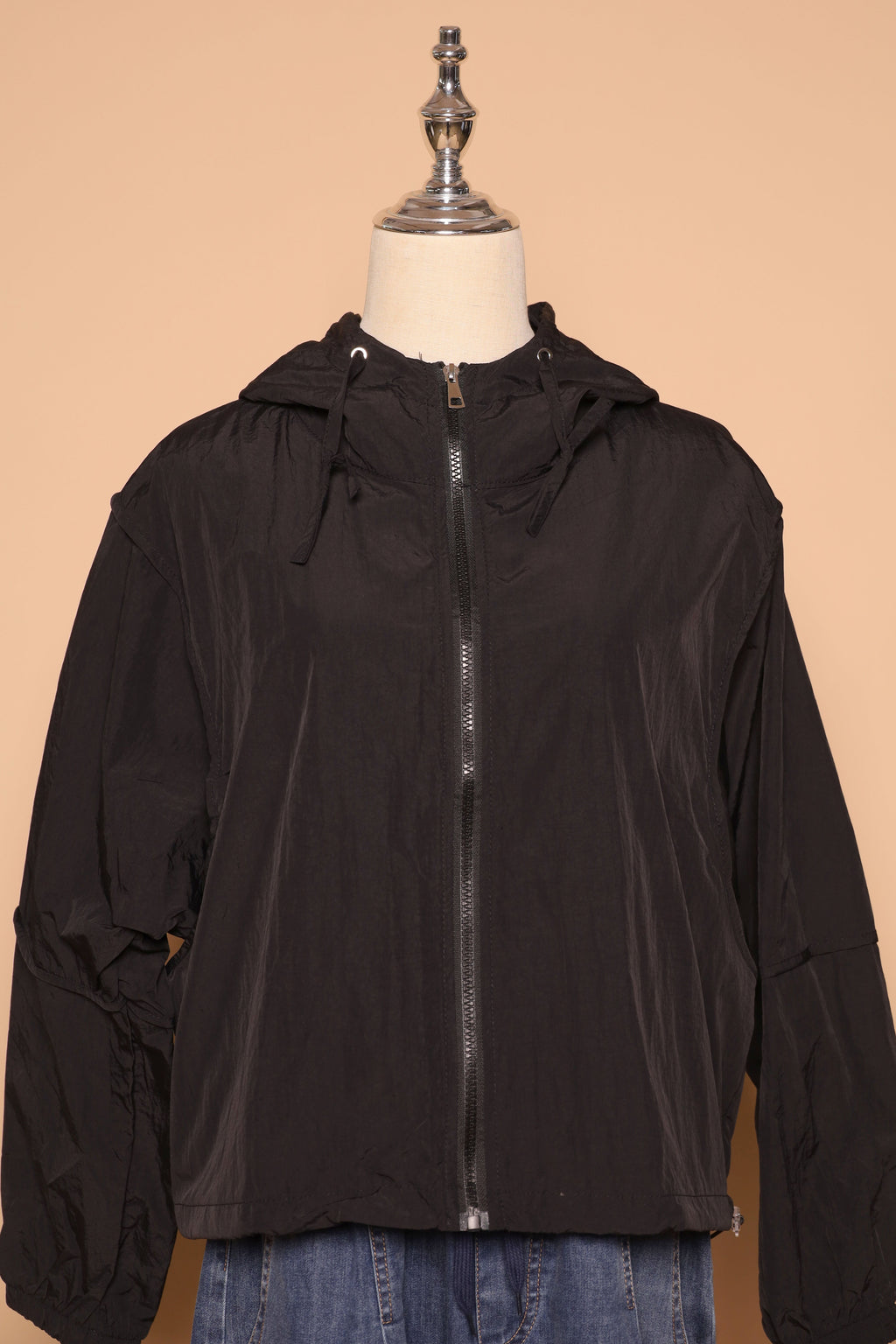 PO - Flora Jacket in Black