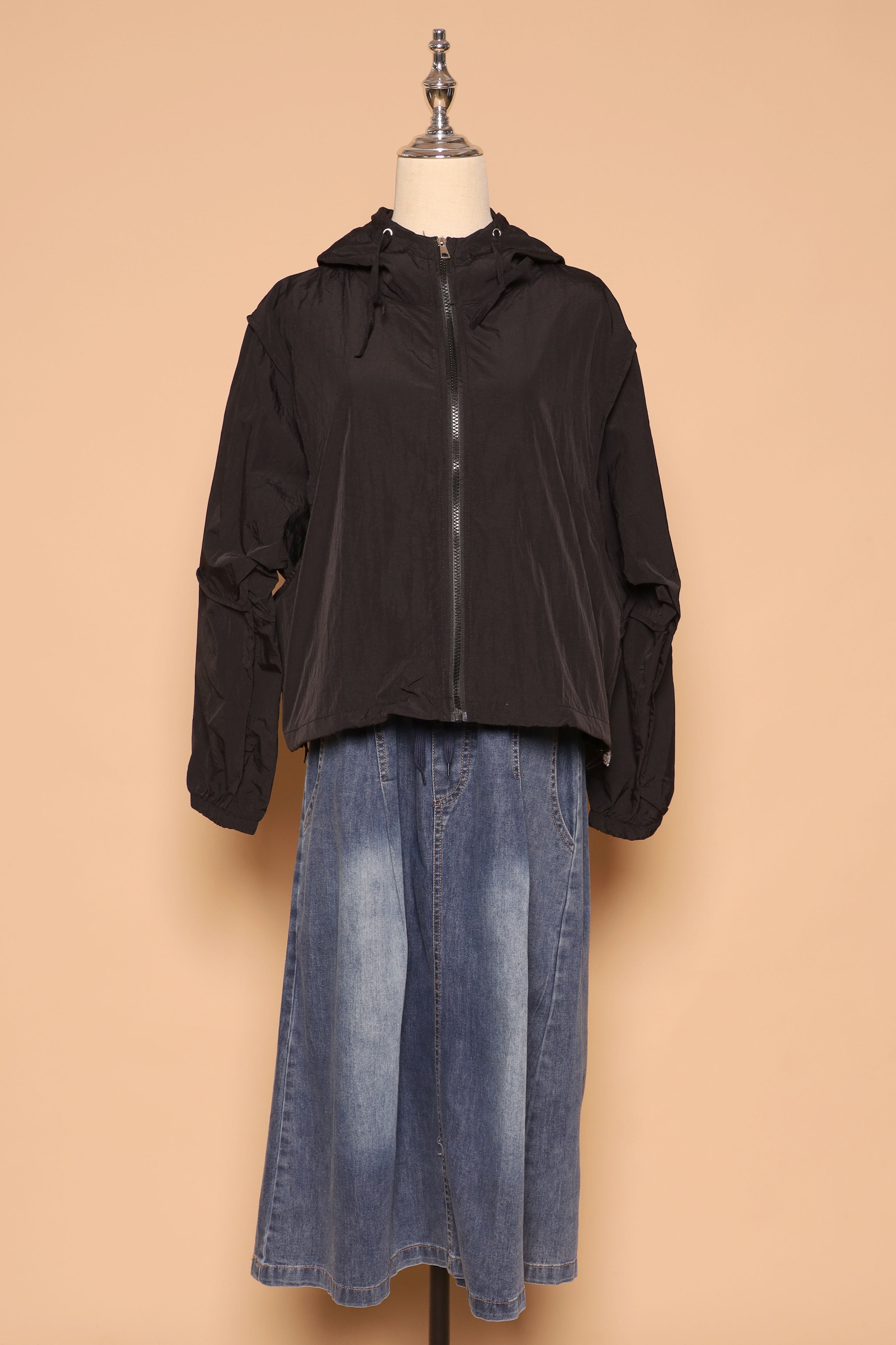 PO - Flora Jacket in Black