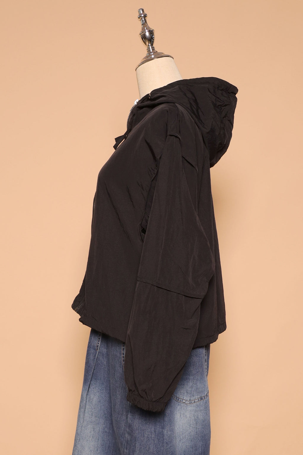 PO - Flora Jacket in Black