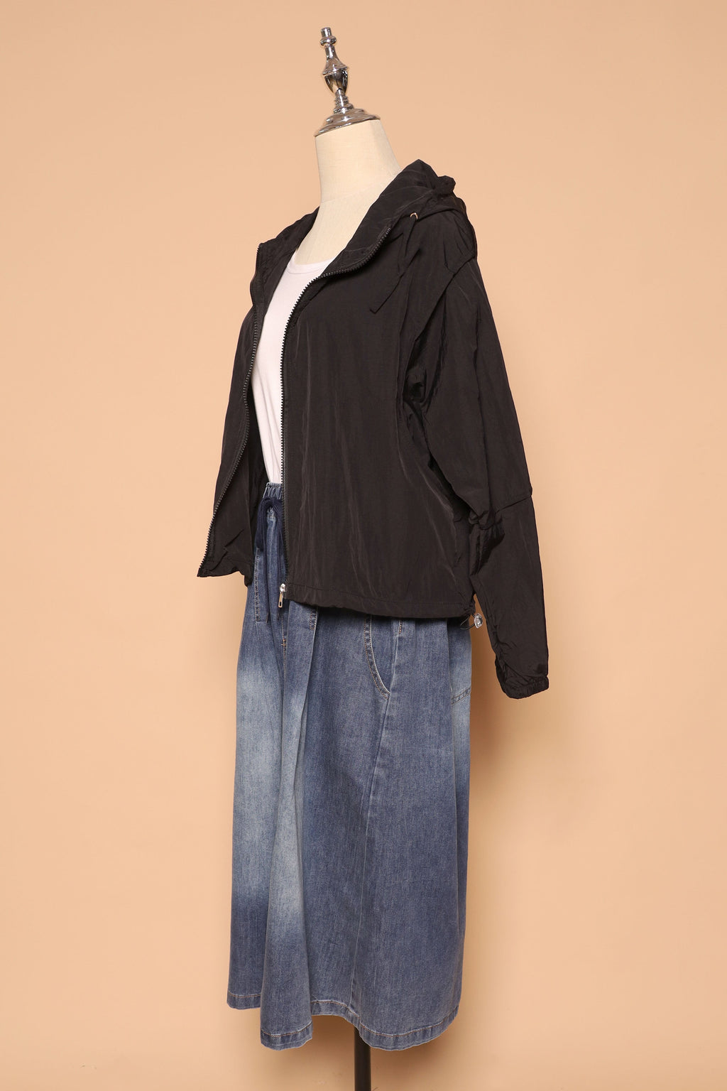 PO - Flora Jacket in Black