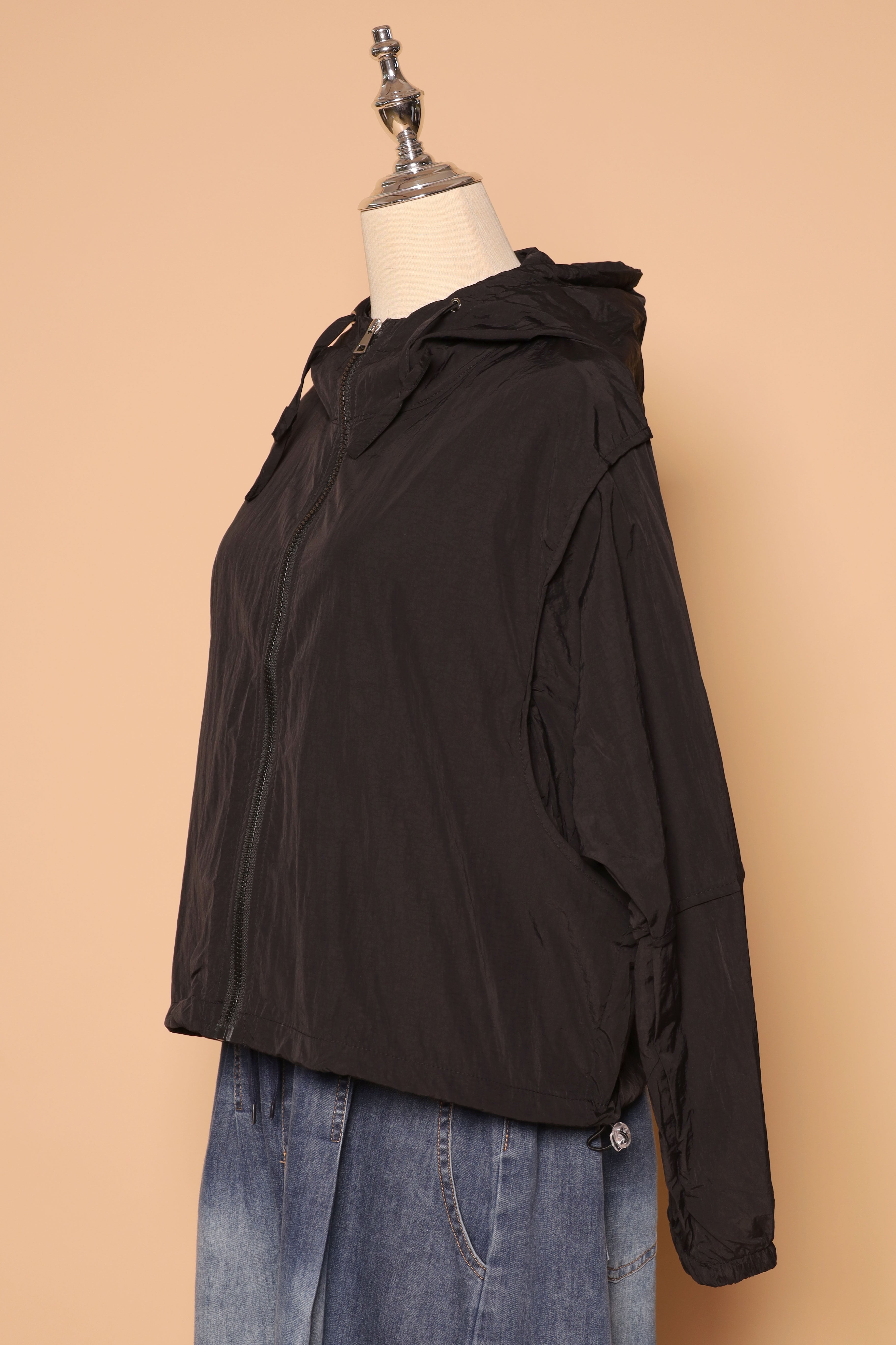 PO - Flora Jacket in Black