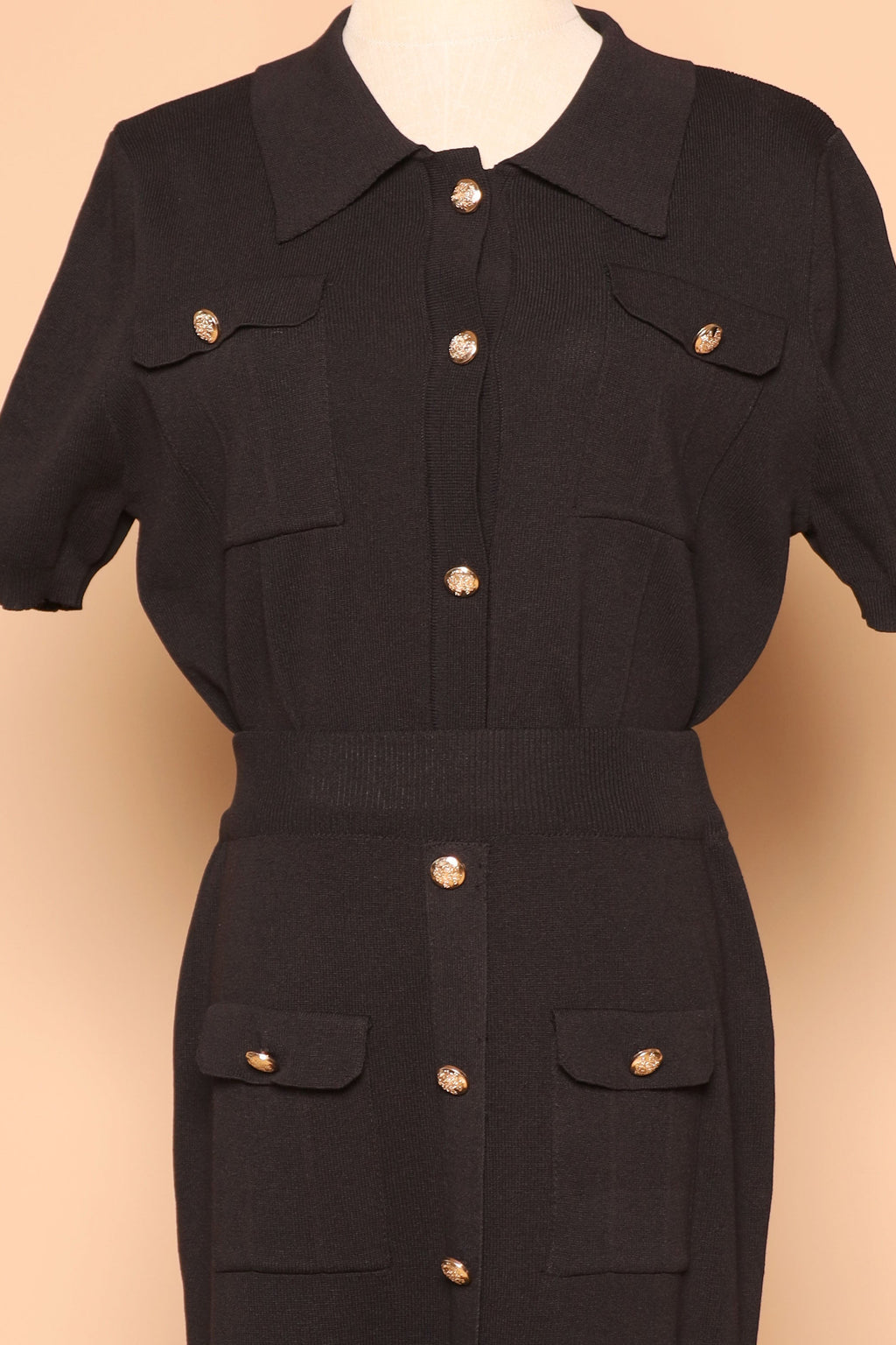 PO - Florence 2 in 1 Knit Top and Skirt Set