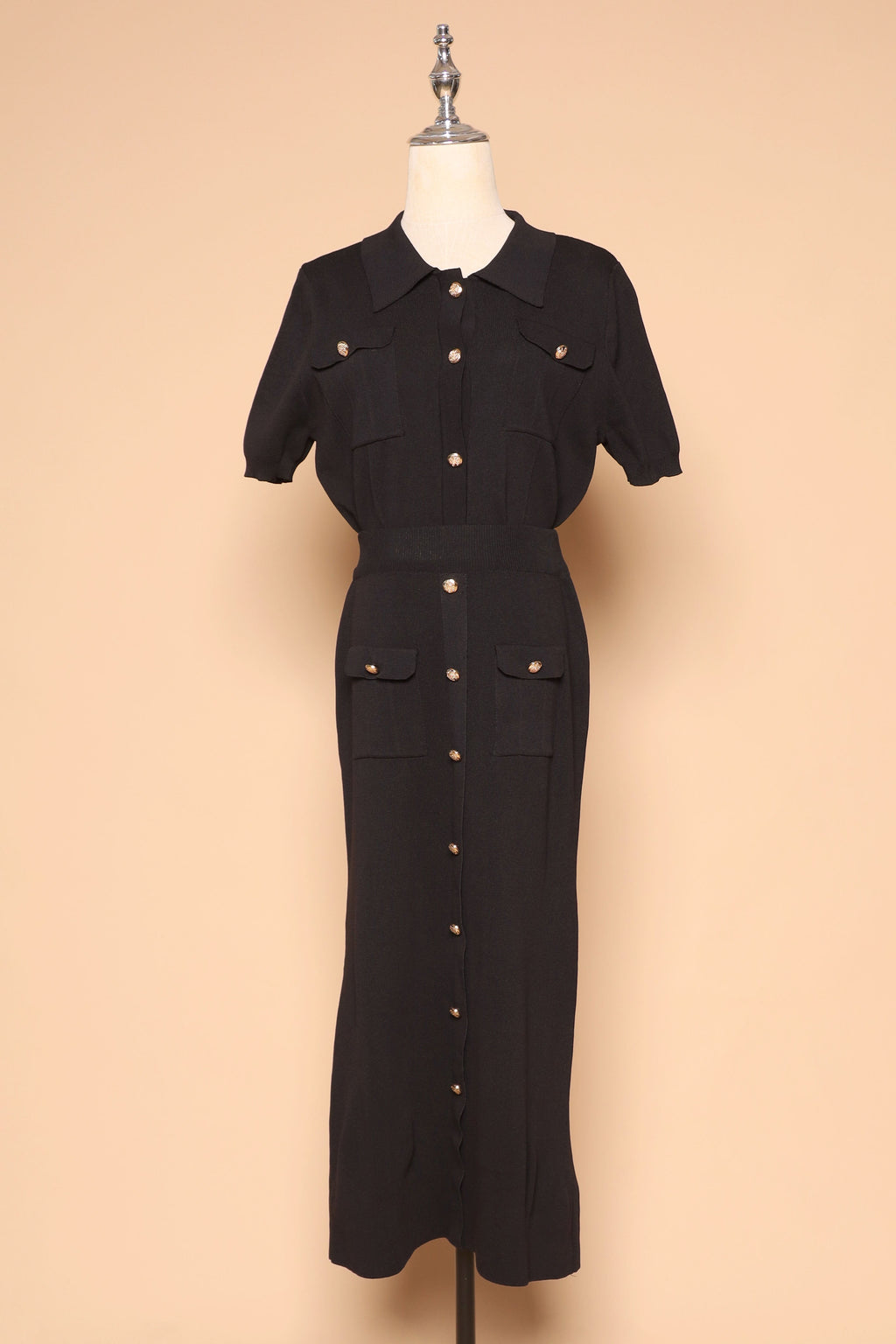 PO - Florence 2 in 1 Knit Top and Skirt Set