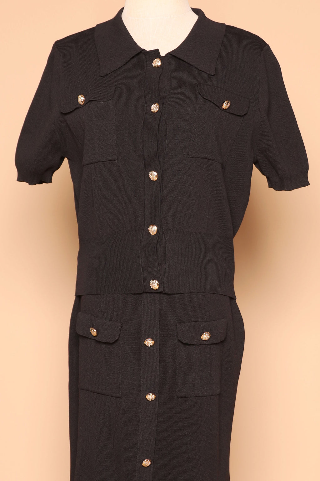 PO - Florence 2 in 1 Knit Top and Skirt Set