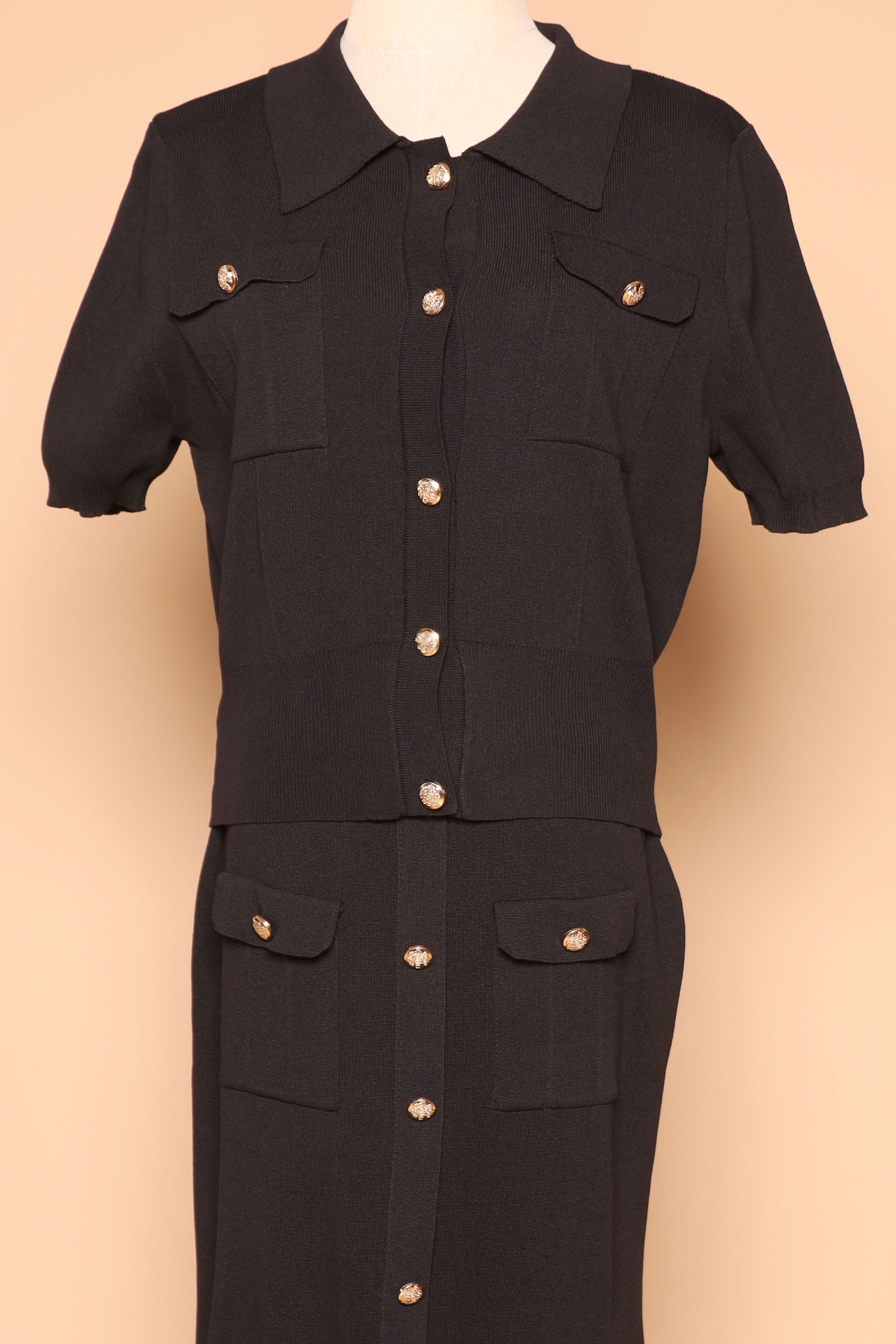 PO - Florence 2 in 1 Knit Top and Skirt Set