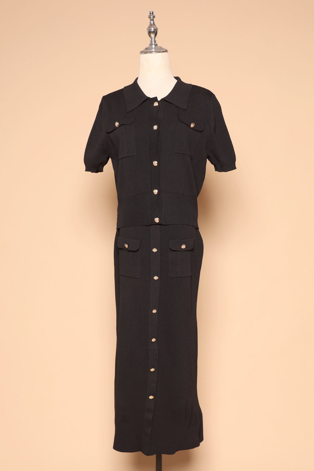 PO - Florence 2 in 1 Knit Top and Skirt Set