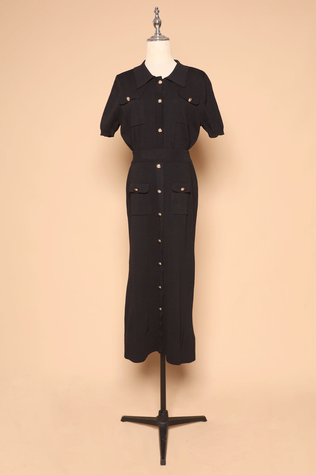 PO - Florence 2 in 1 Knit Top and Skirt Set