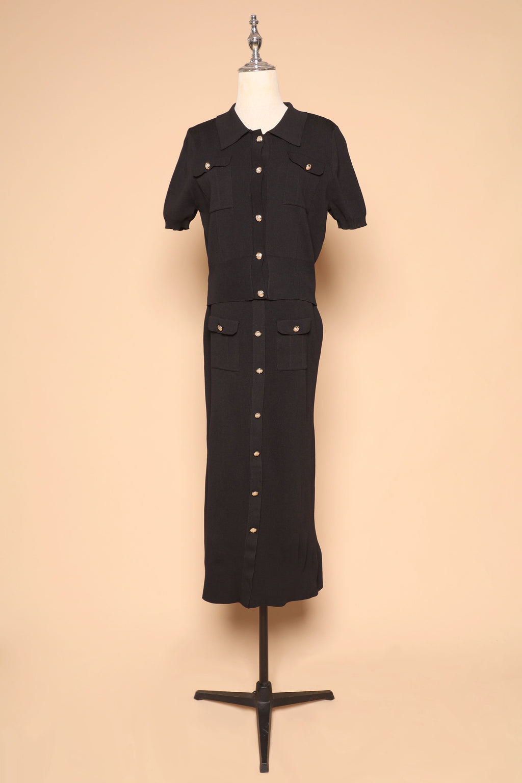 PO - Florence 2 in 1 Knit Top and Skirt Set