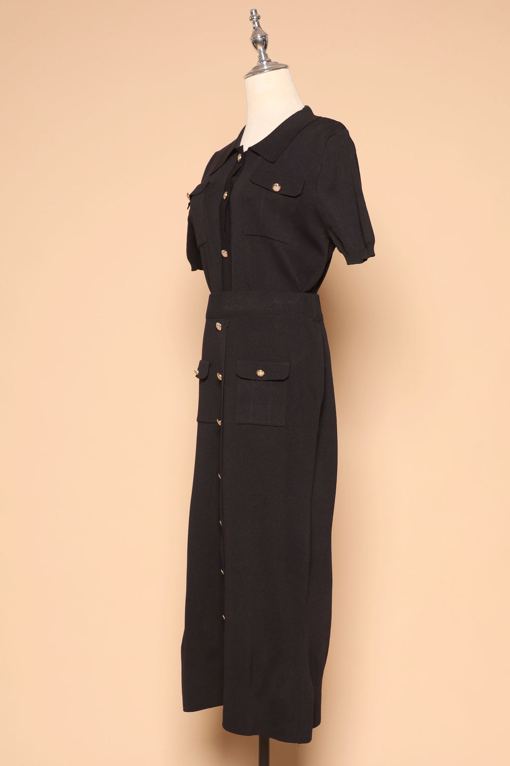 PO - Florence 2 in 1 Knit Top and Skirt Set