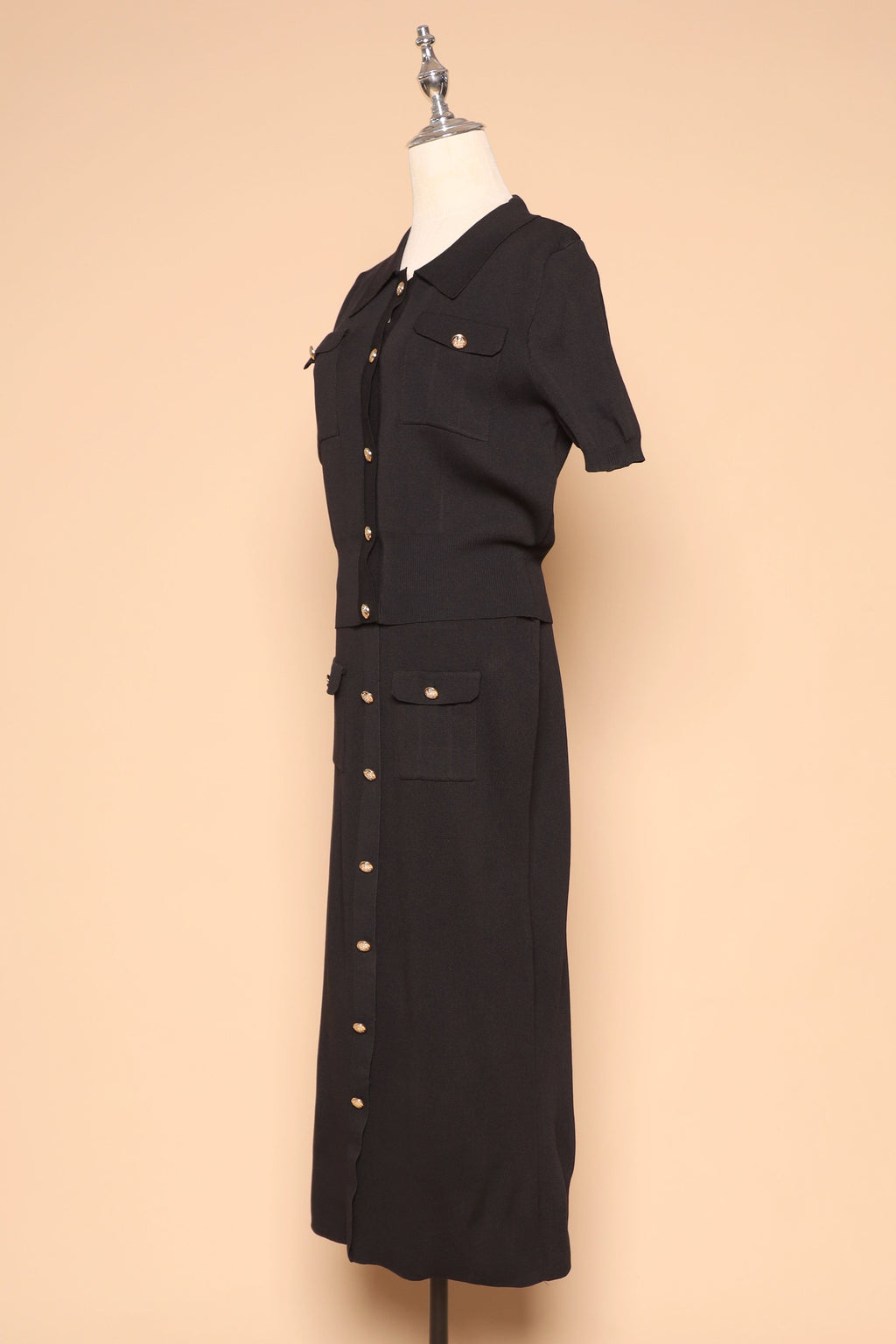 PO - Florence 2 in 1 Knit Top and Skirt Set