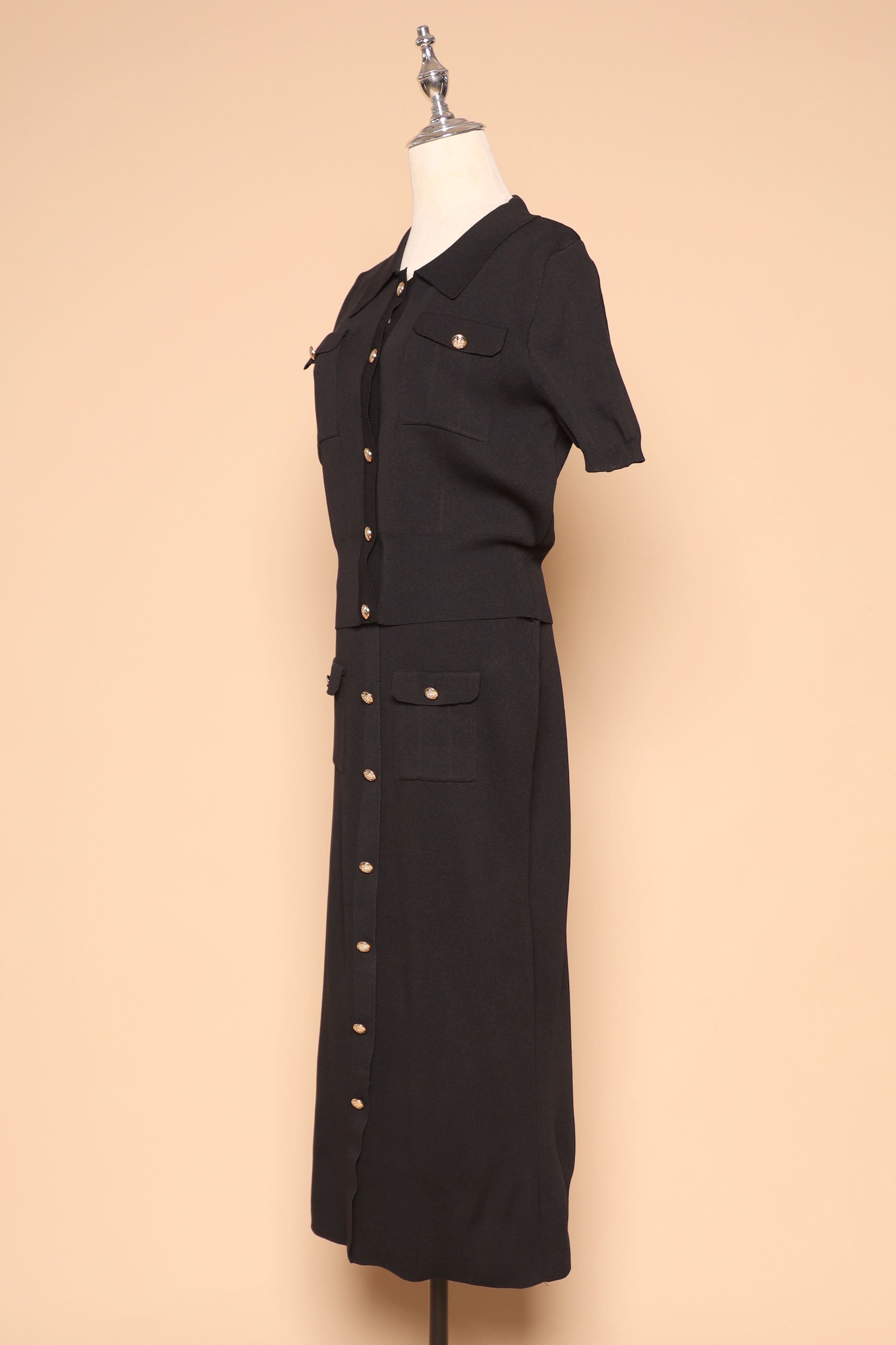 PO - Florence 2 in 1 Knit Top and Skirt Set