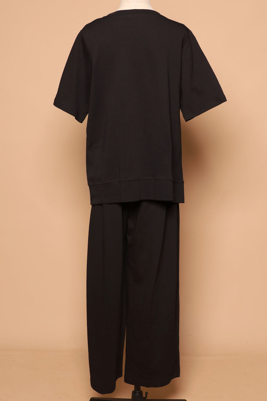 PO - Ford 2 in 1 Top and Pants Set in Black