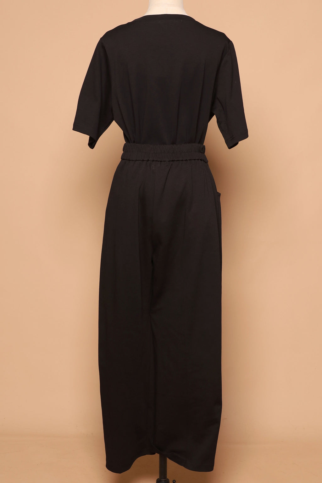 PO - Ford 2 in 1 Top and Pants Set in Black