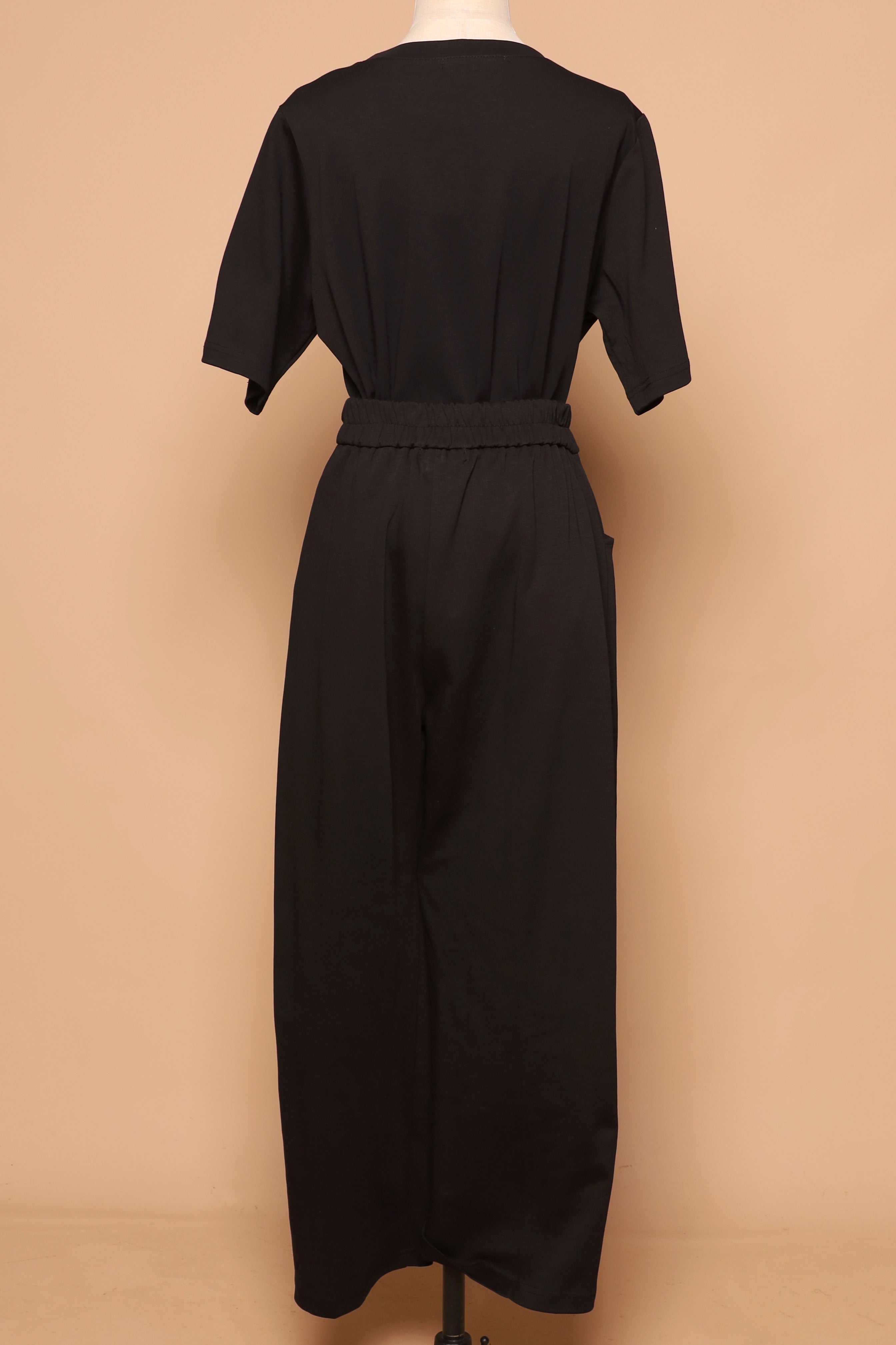 PO - Ford 2 in 1 Top and Pants Set in Black