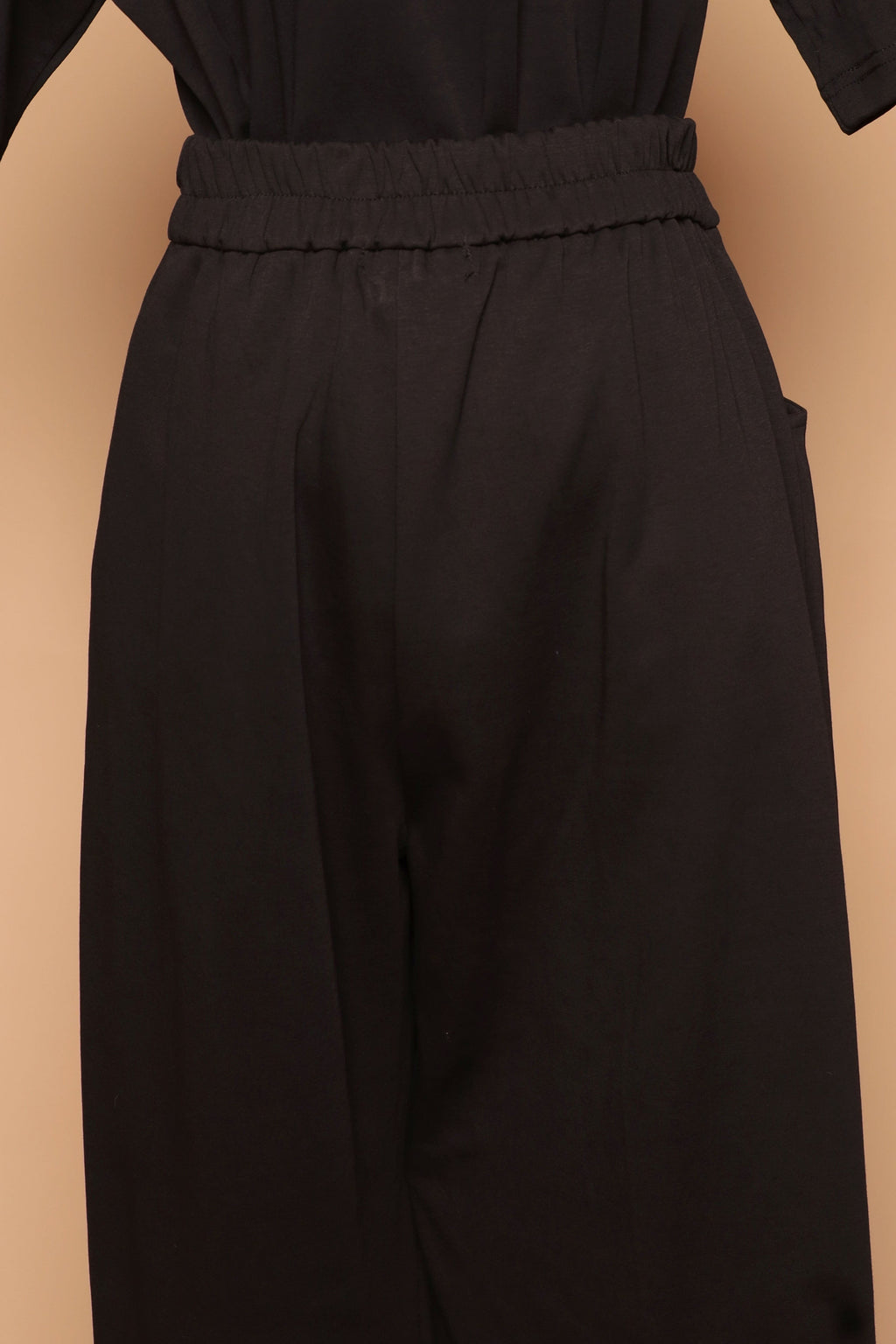 PO - Ford 2 in 1 Top and Pants Set in Black