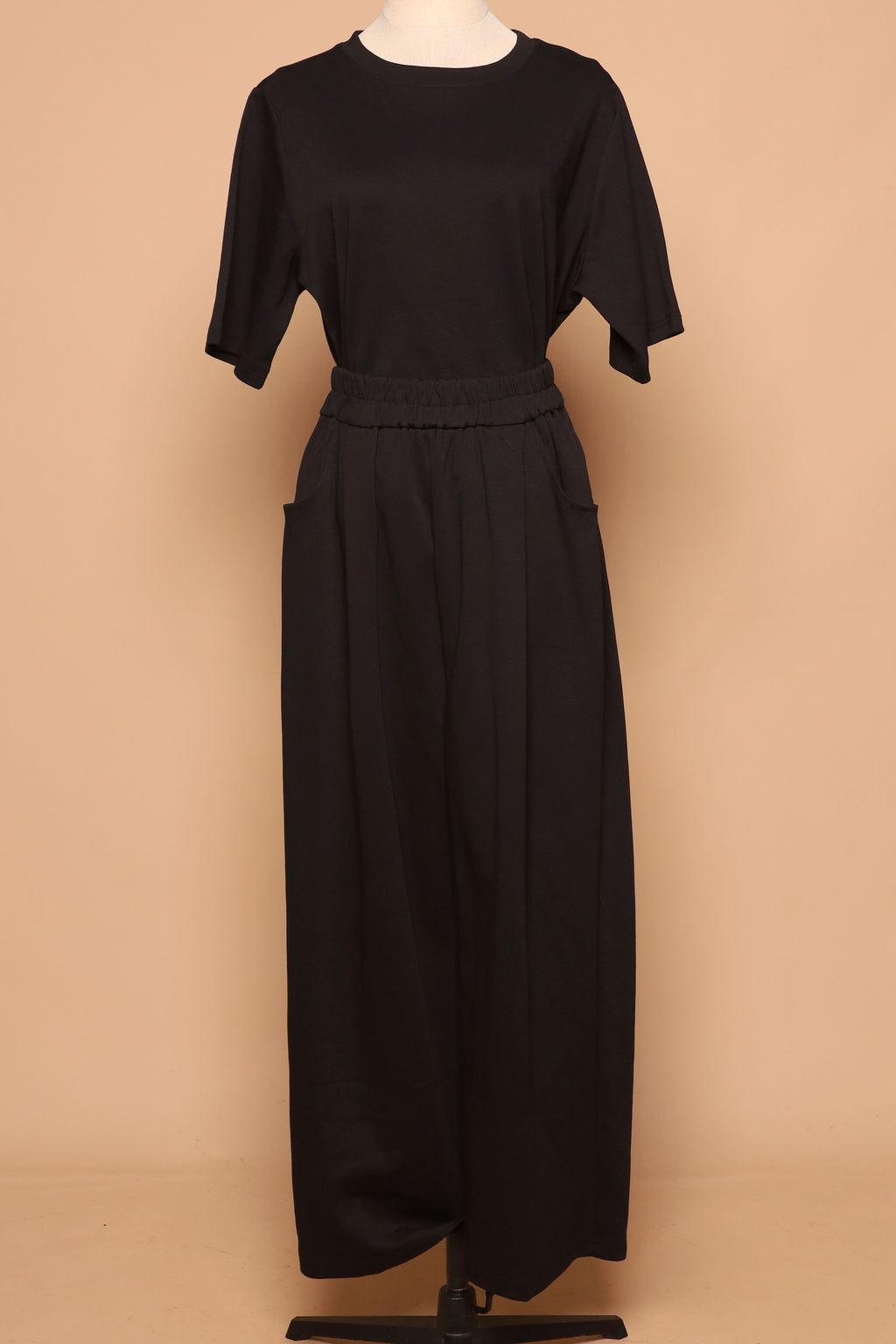 PO - Ford 2 in 1 Top and Pants Set in Black