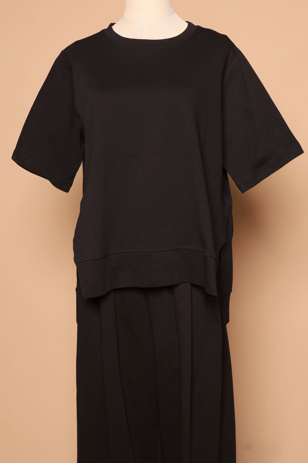 PO - Ford 2 in 1 Top and Pants Set in Black