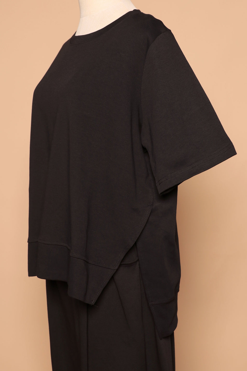 PO - Ford 2 in 1 Top and Pants Set in Black