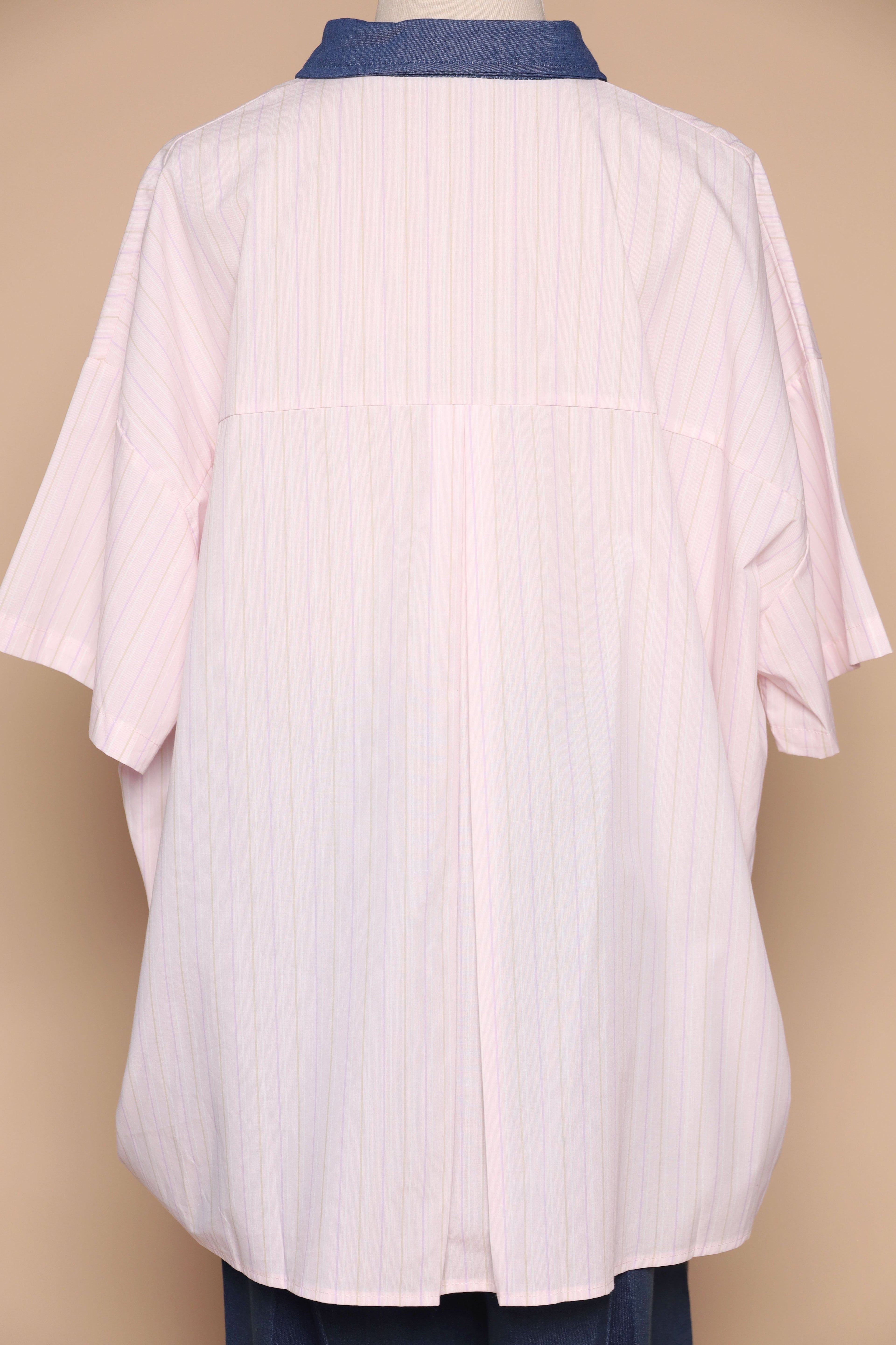 PO - Fuzzy Howl Shirt in Pink