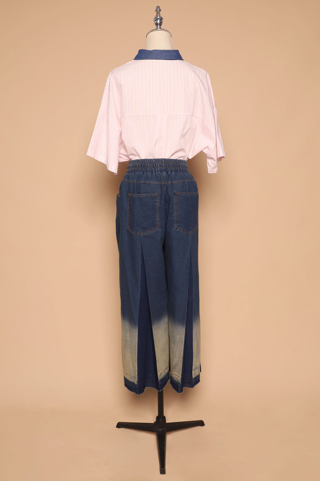 PO - Fuzzy Howl Shirt in Pink