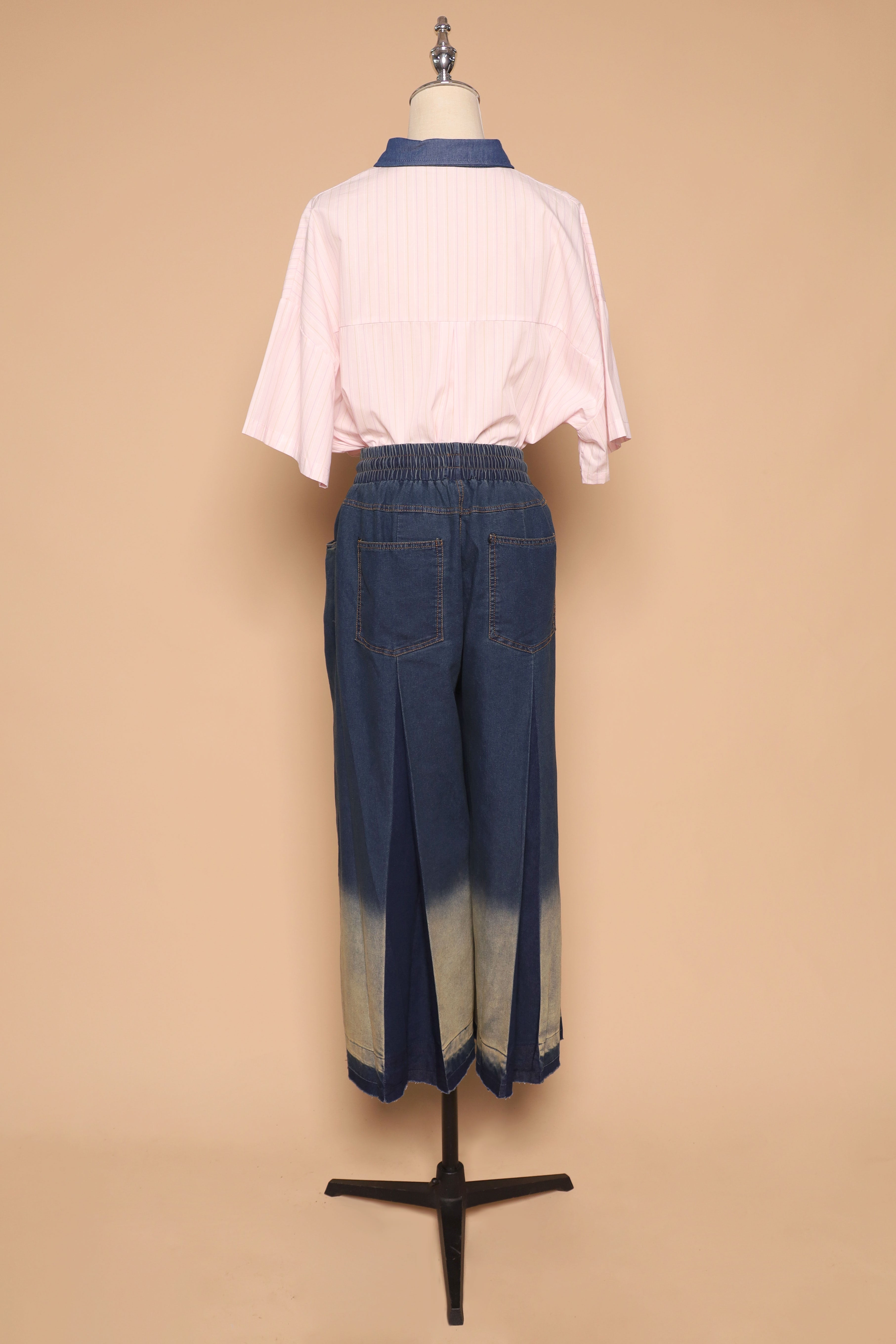 PO - Fuzzy Howl Shirt in Pink