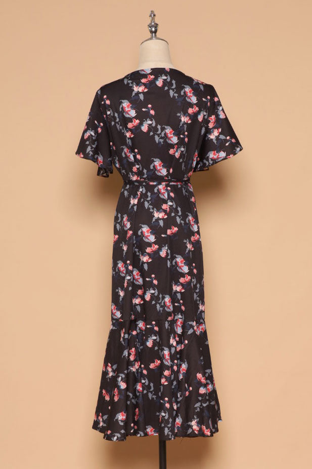 PO - Ginnie Dress in Romance Blush