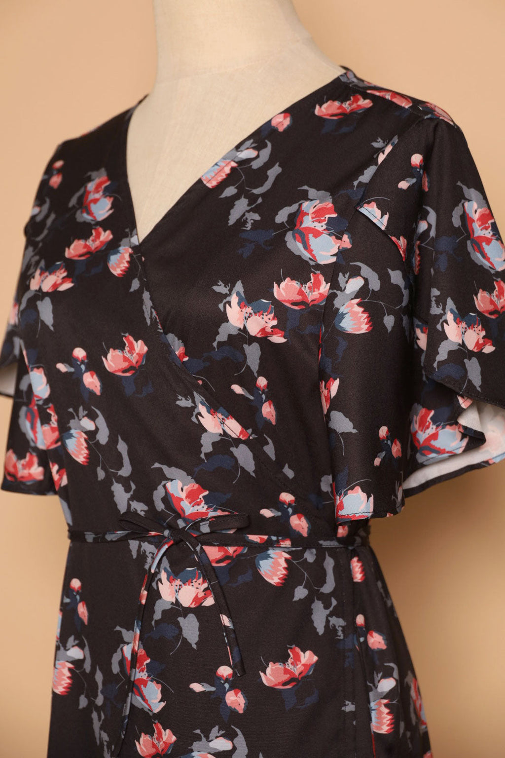 PO - Ginnie Dress in Romance Blush