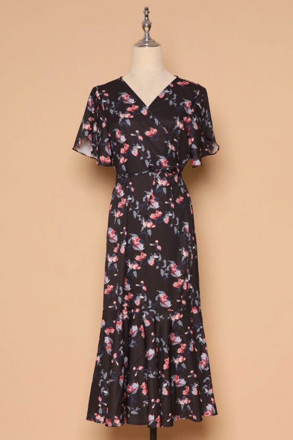 PO - Ginnie Dress in Romance Blush