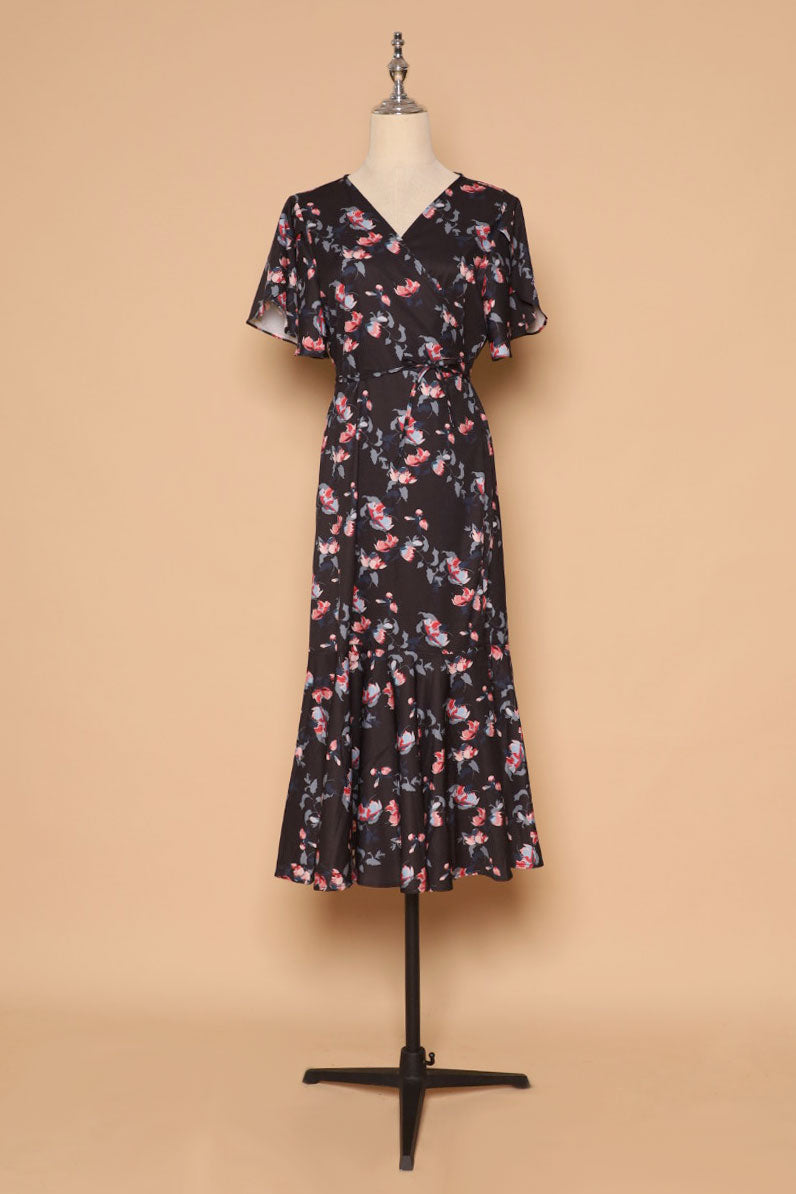 PO - Ginnie Dress in Romance Blush