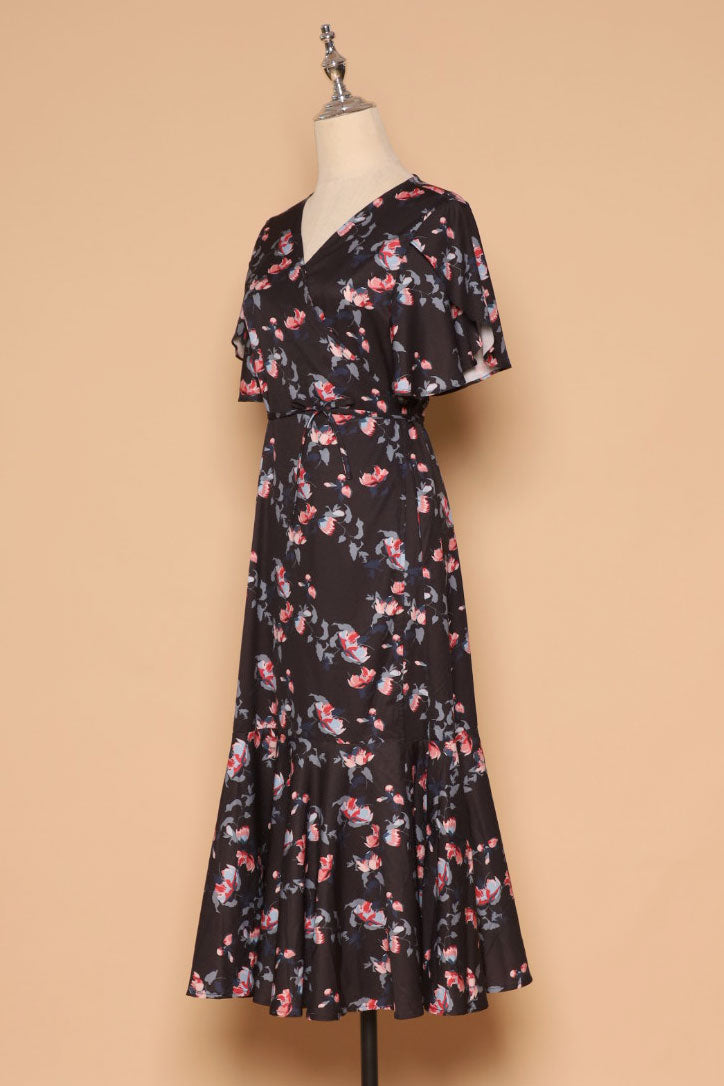 PO - Ginnie Dress in Romance Blush