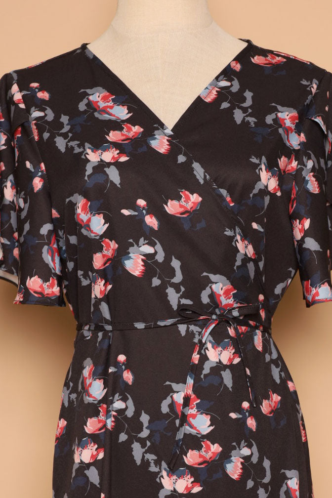 PO - Ginnie Dress in Romance Blush