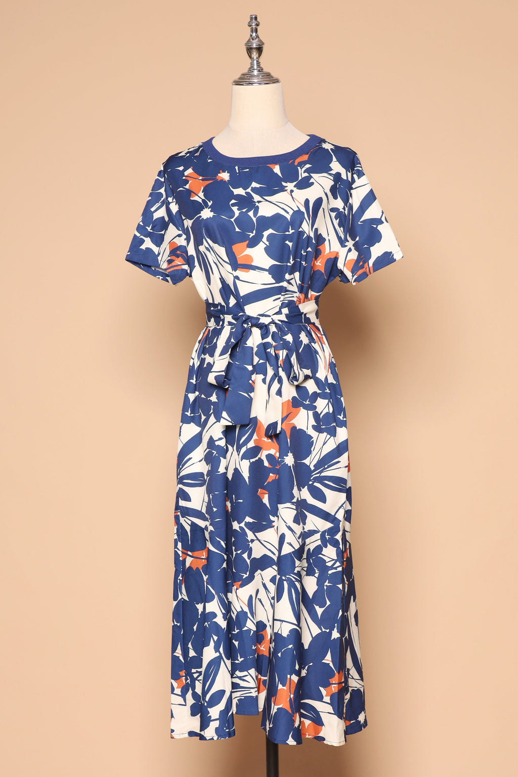 PO - Gisele Dress in Sunpetal Sky