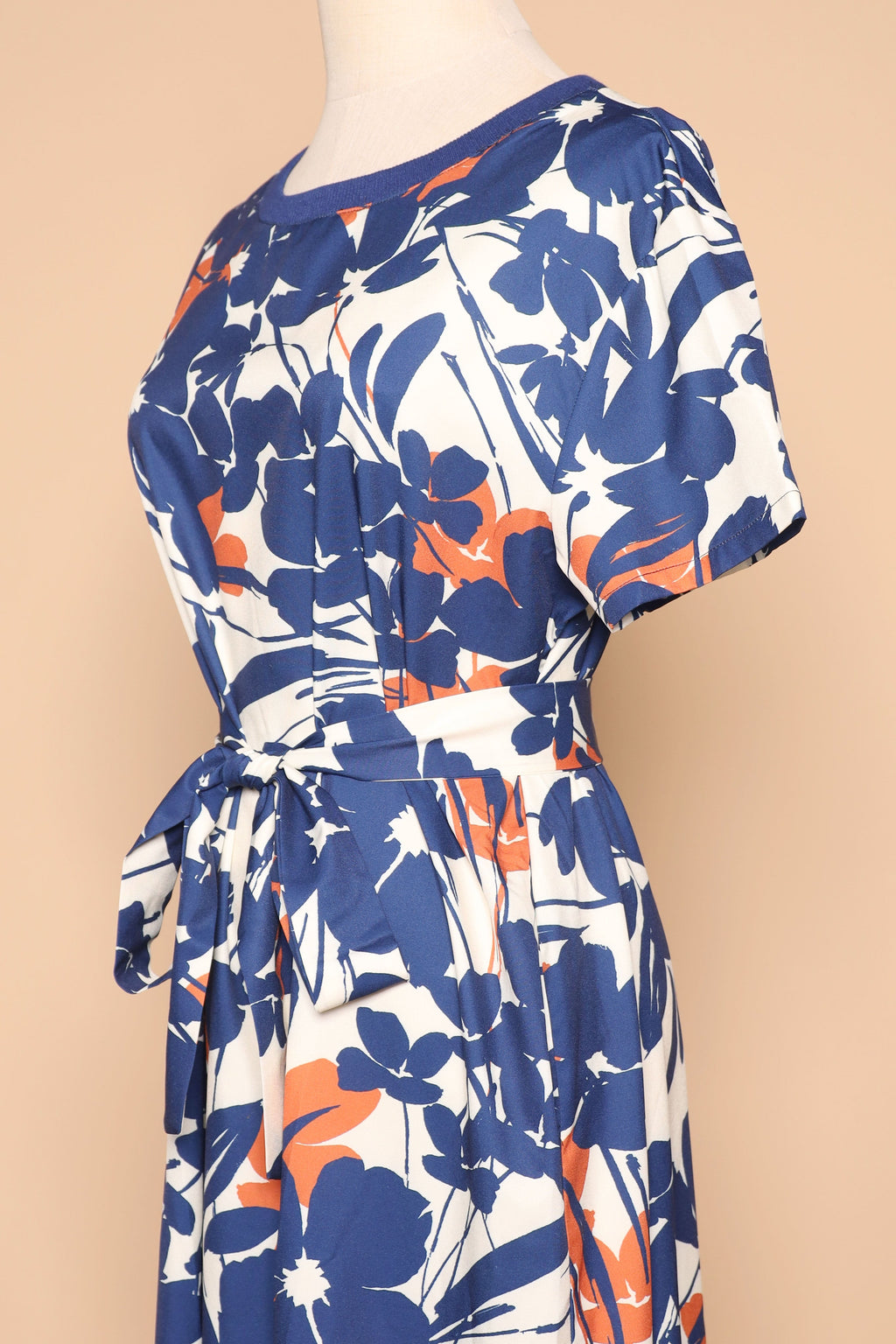 PO - Gisele Dress in Sunpetal Sky