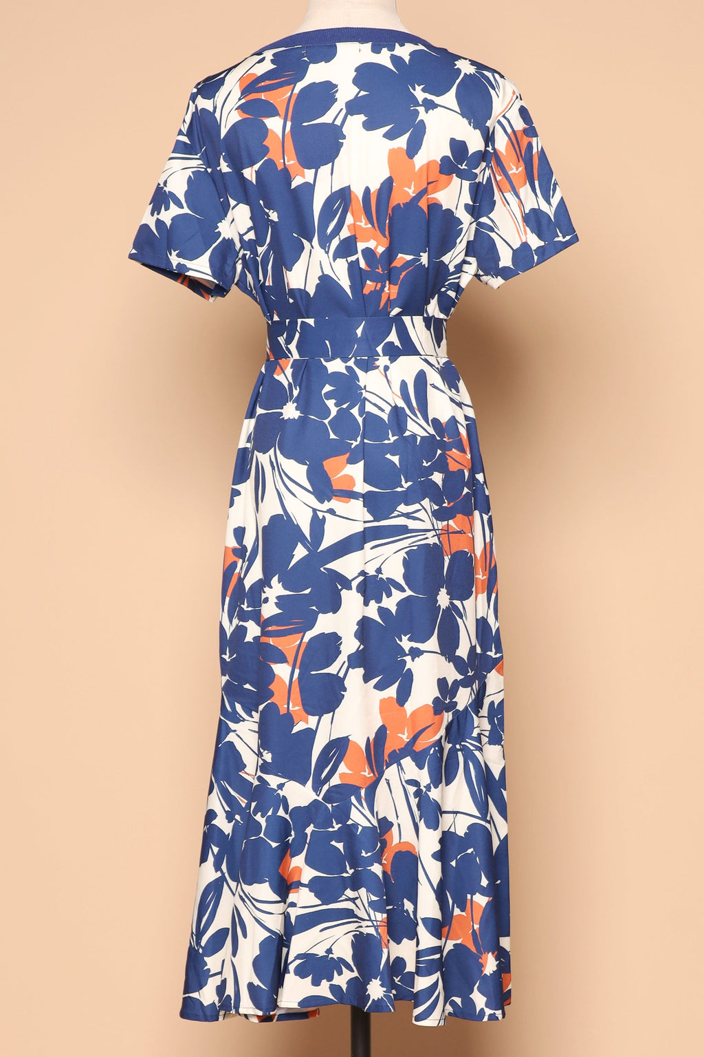 PO - Gisele Dress in Sunpetal Sky