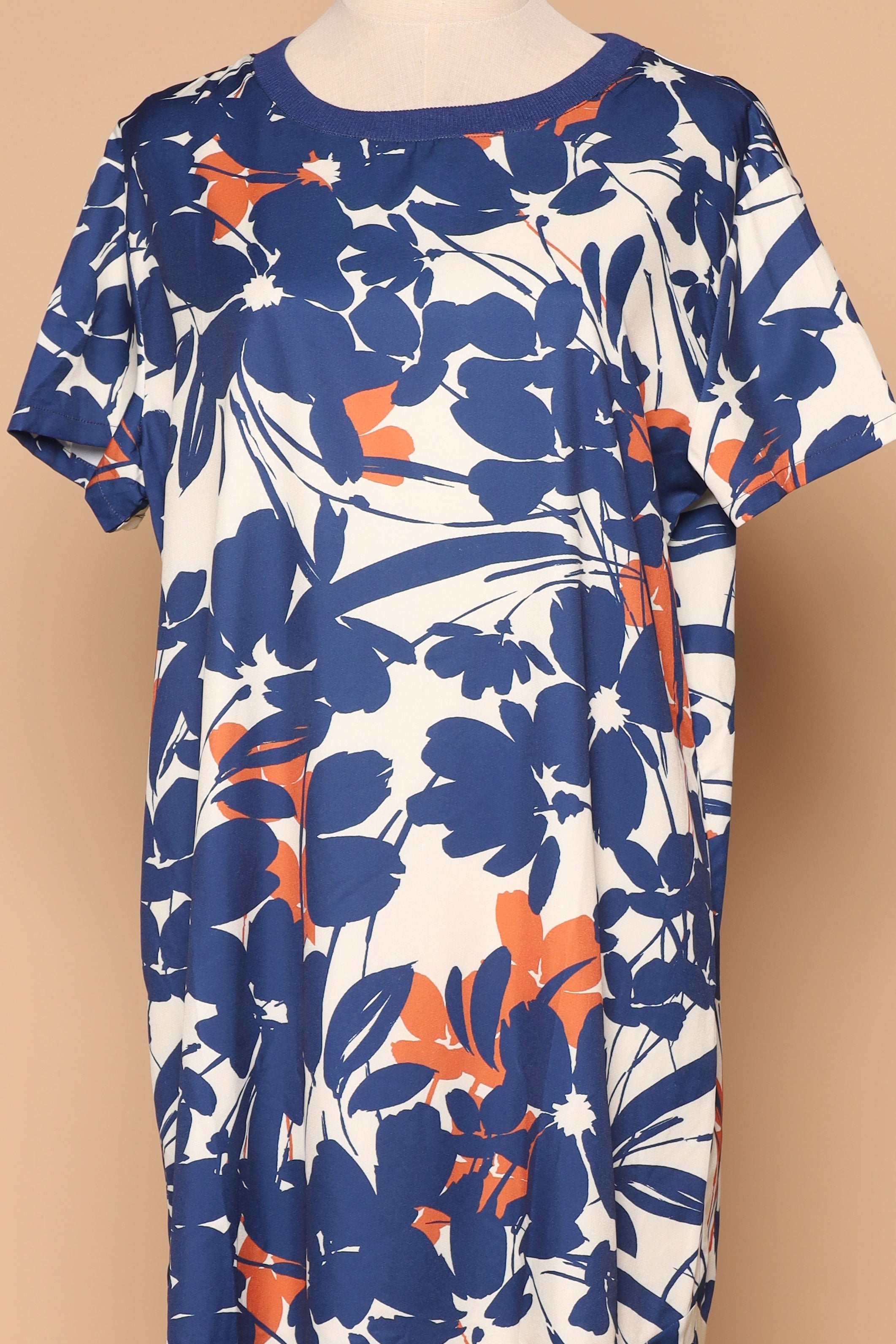 PO - Gisele Dress in Sunpetal Sky