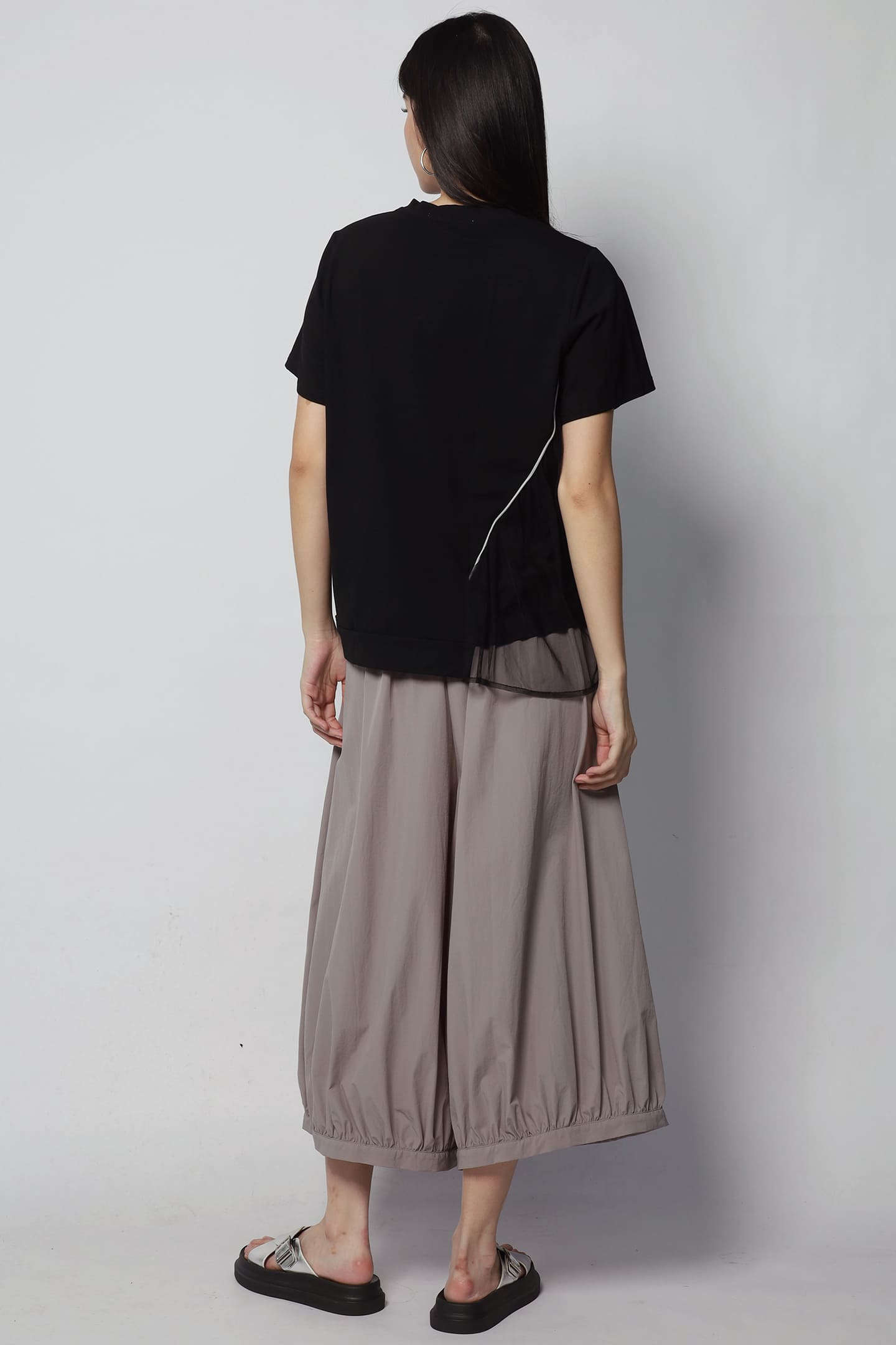 Handie Pocket Top in Black