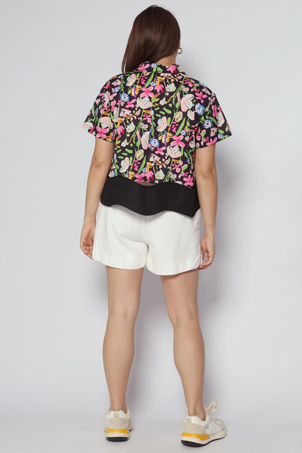 Harnie Top in Fresh Floral