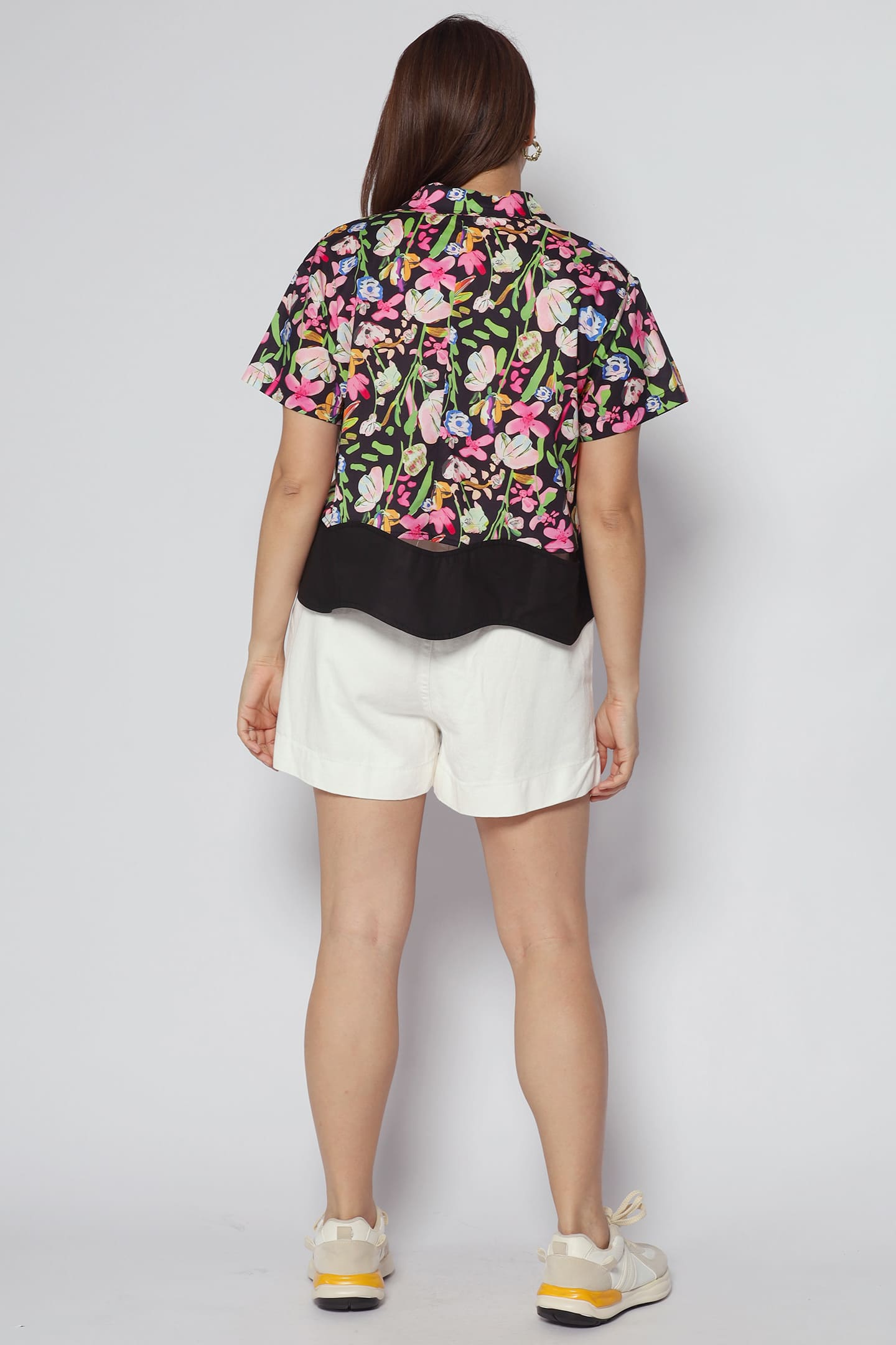 Harnie Top in Fresh Floral