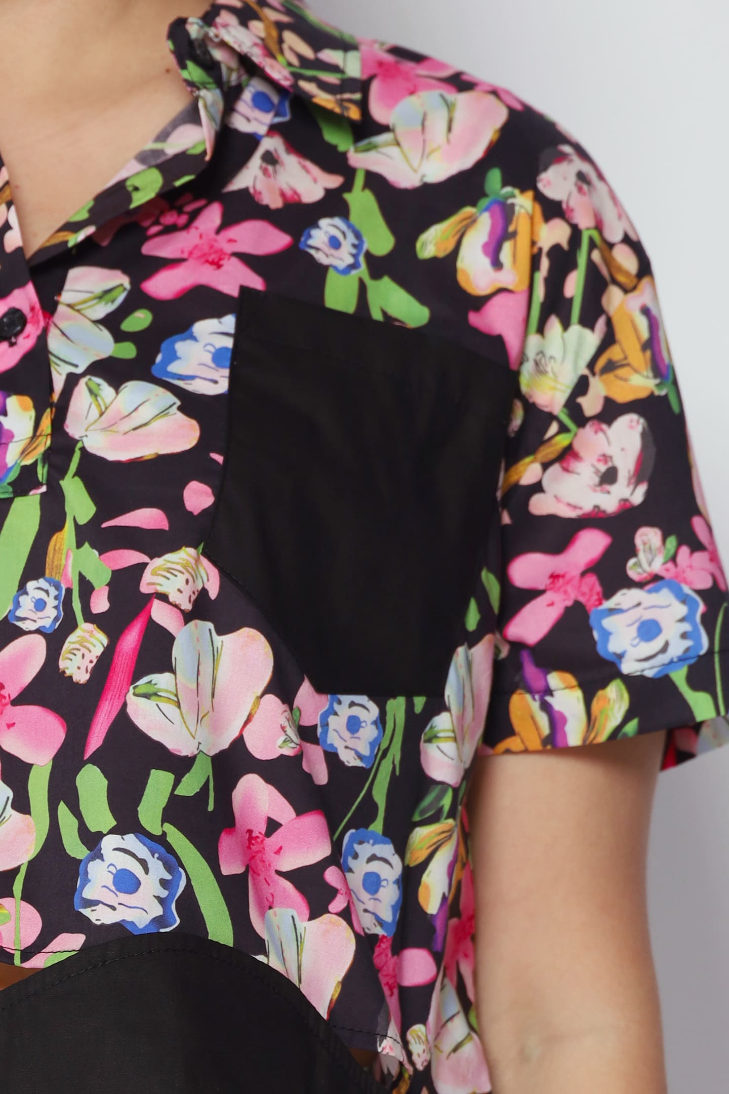 Harnie Top in Fresh Floral